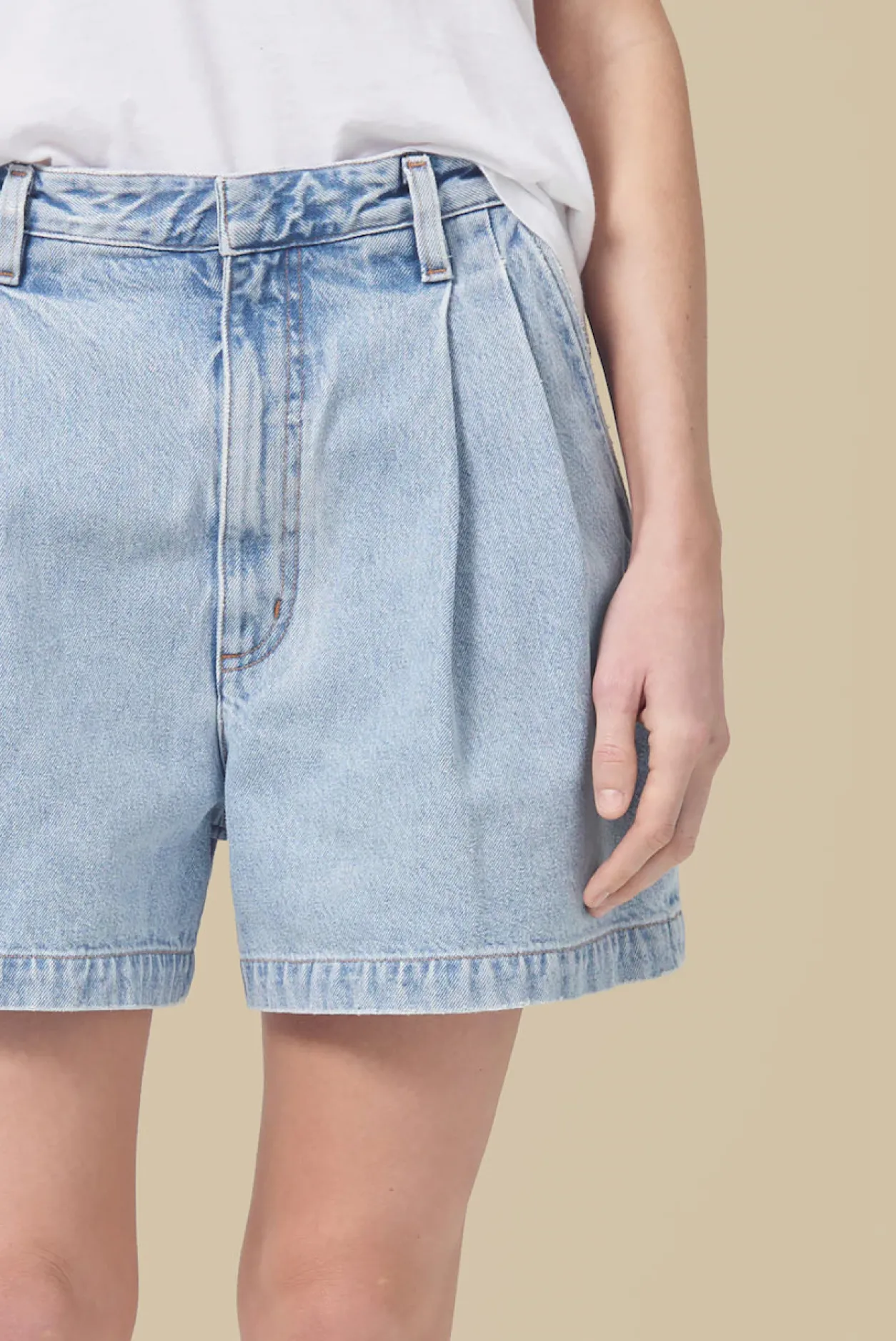 Amour Vert Shorts | Clearance*AGOLDE Becker Denim Short