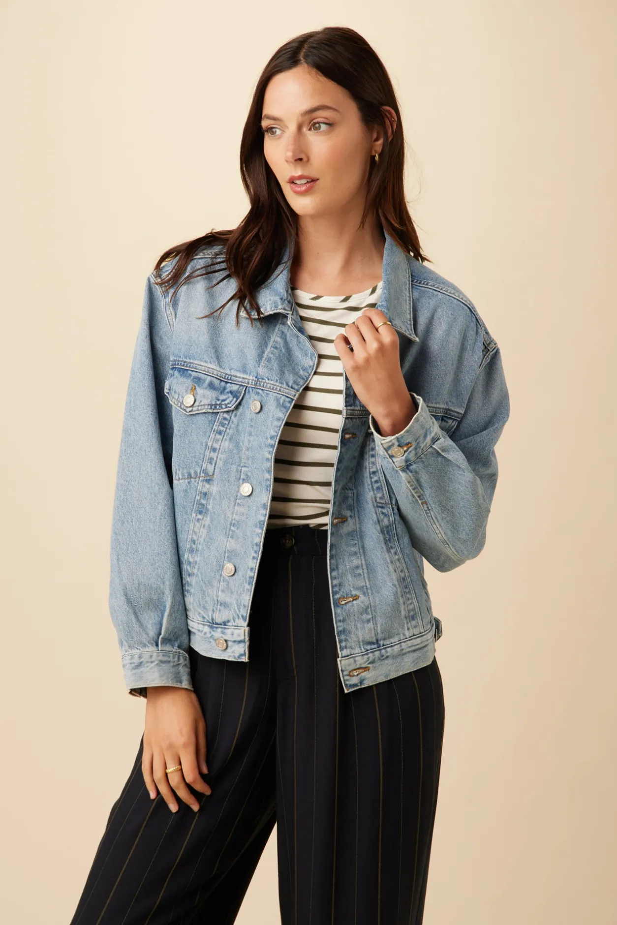 Amour Vert Denim | Clearance*AGOLDE Charli Denim Jacket