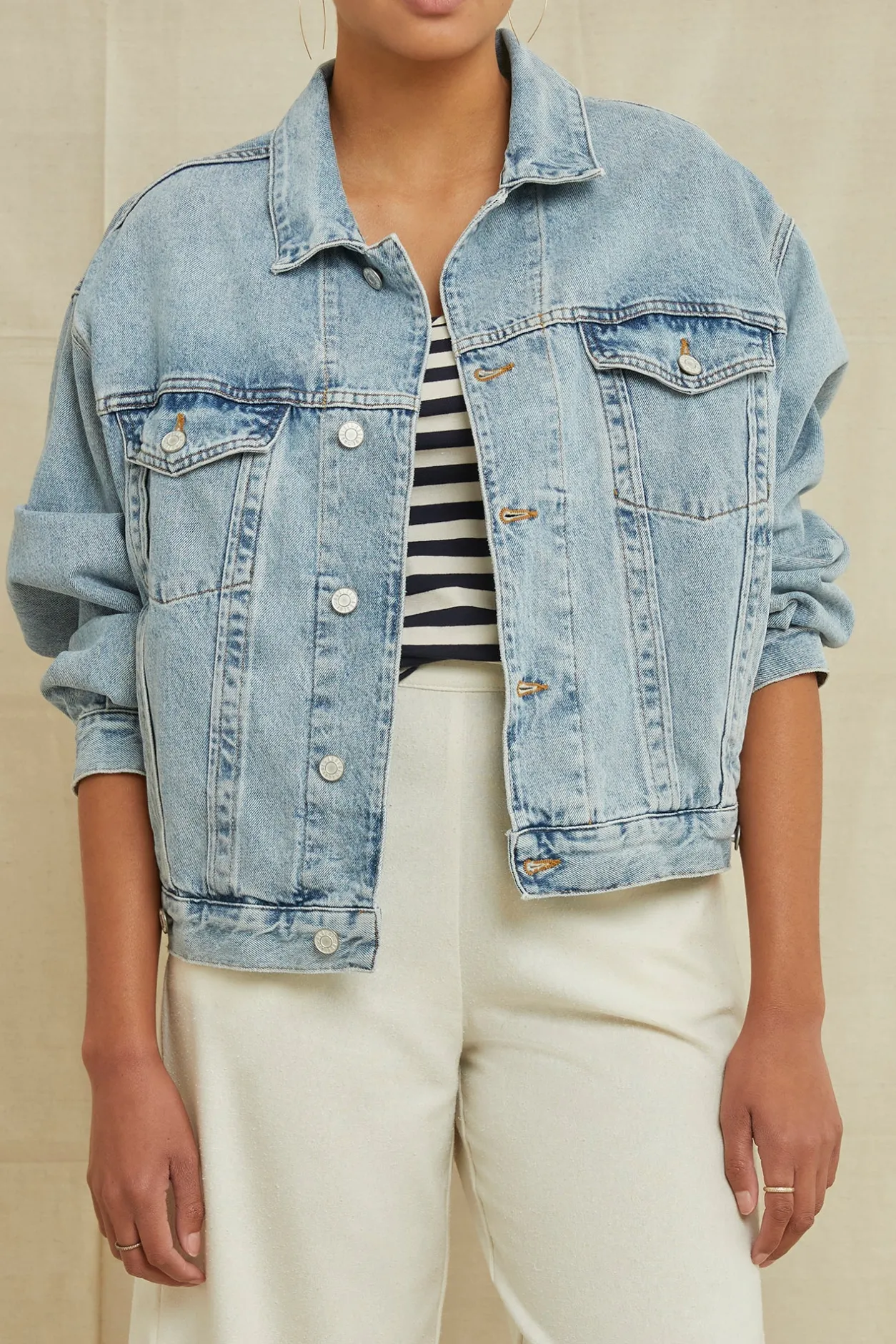 Amour Vert Denim | Clearance*AGOLDE Charli Denim Jacket