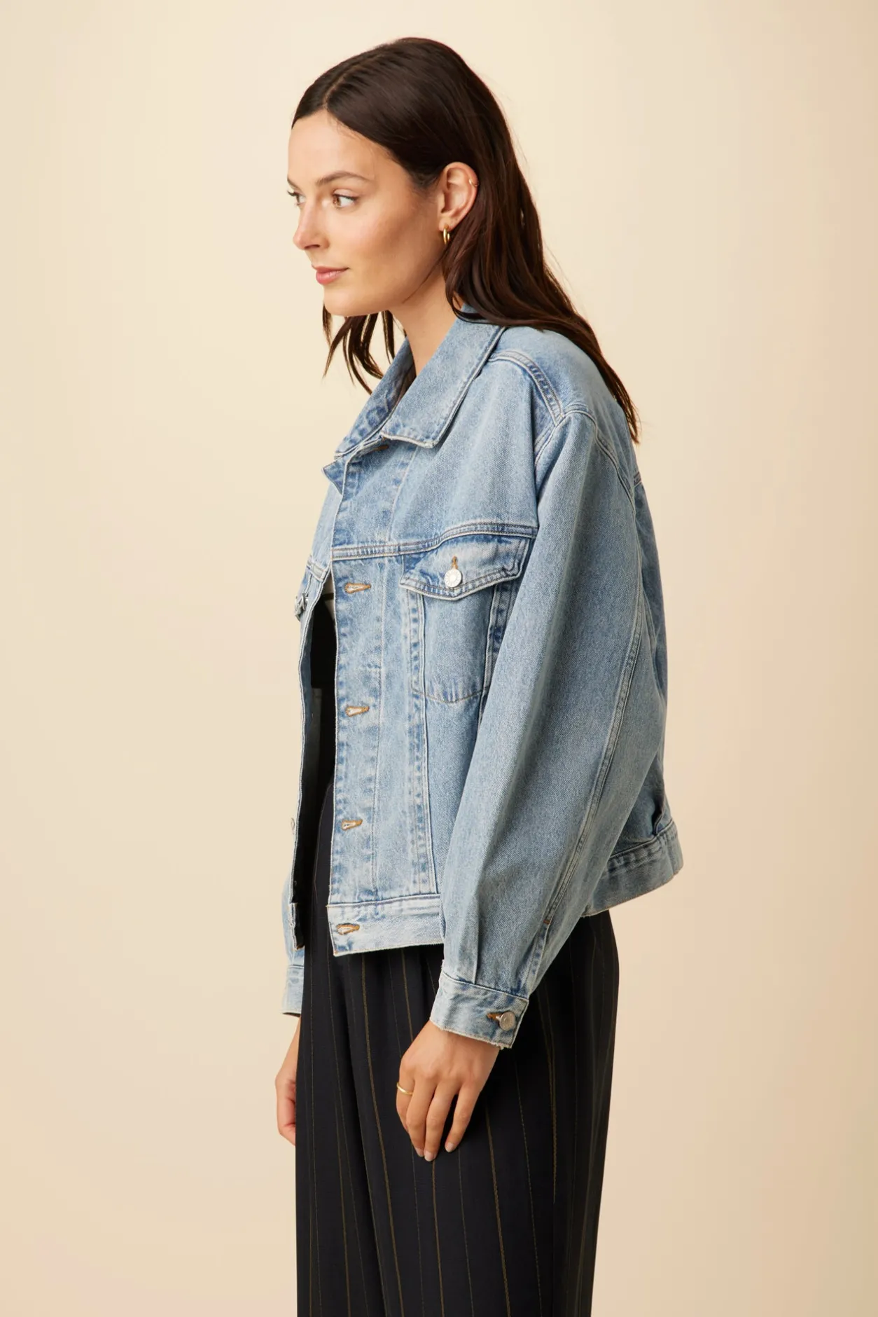 Amour Vert Denim | Clearance*AGOLDE Charli Denim Jacket