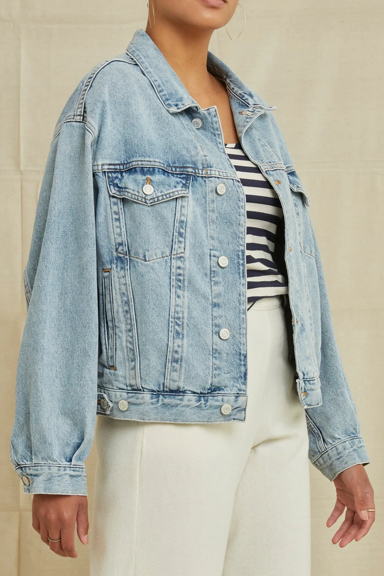 Amour Vert Denim | Clearance*AGOLDE Charli Denim Jacket