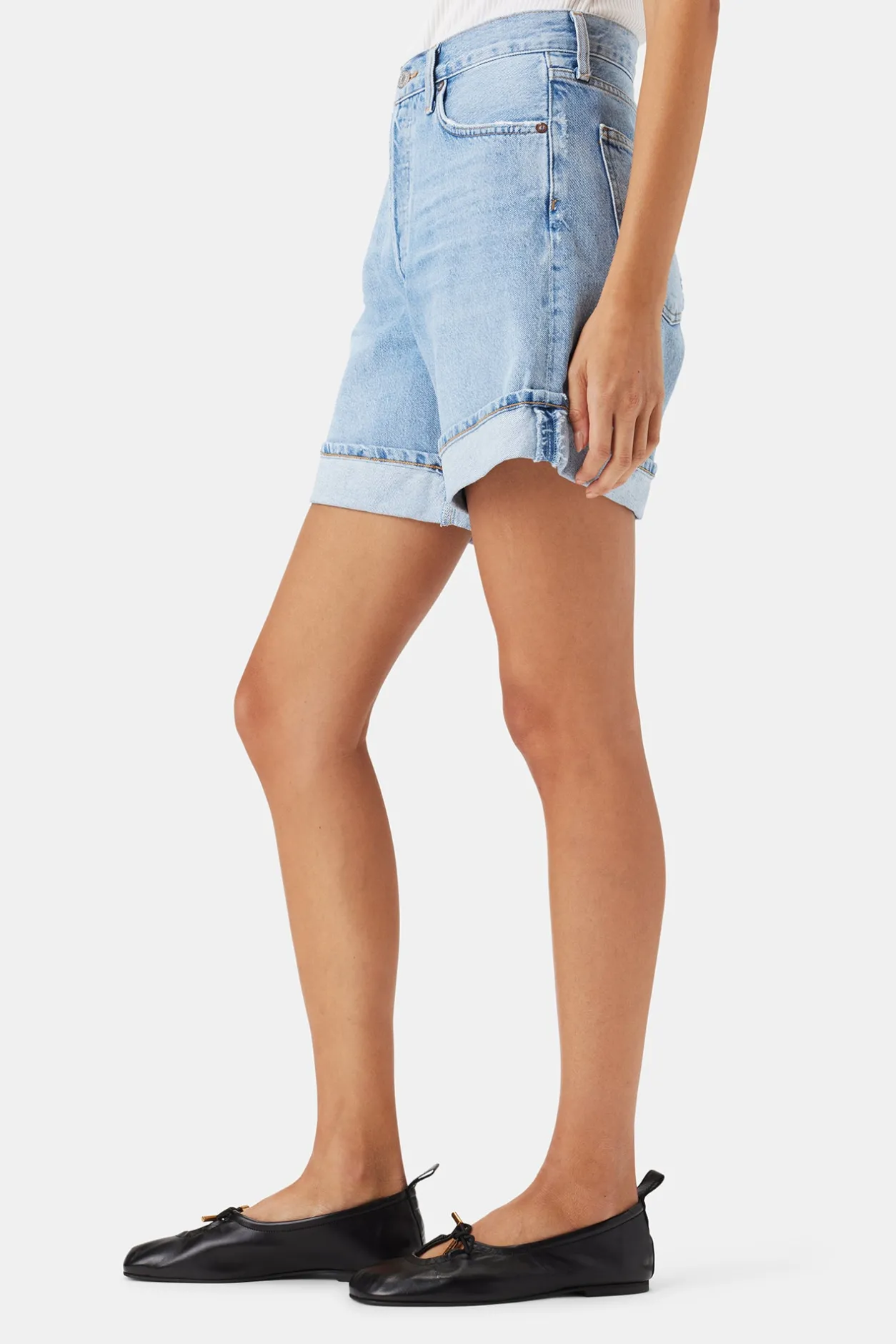 Amour Vert Clearance*AGOLDE Dame Denim Short