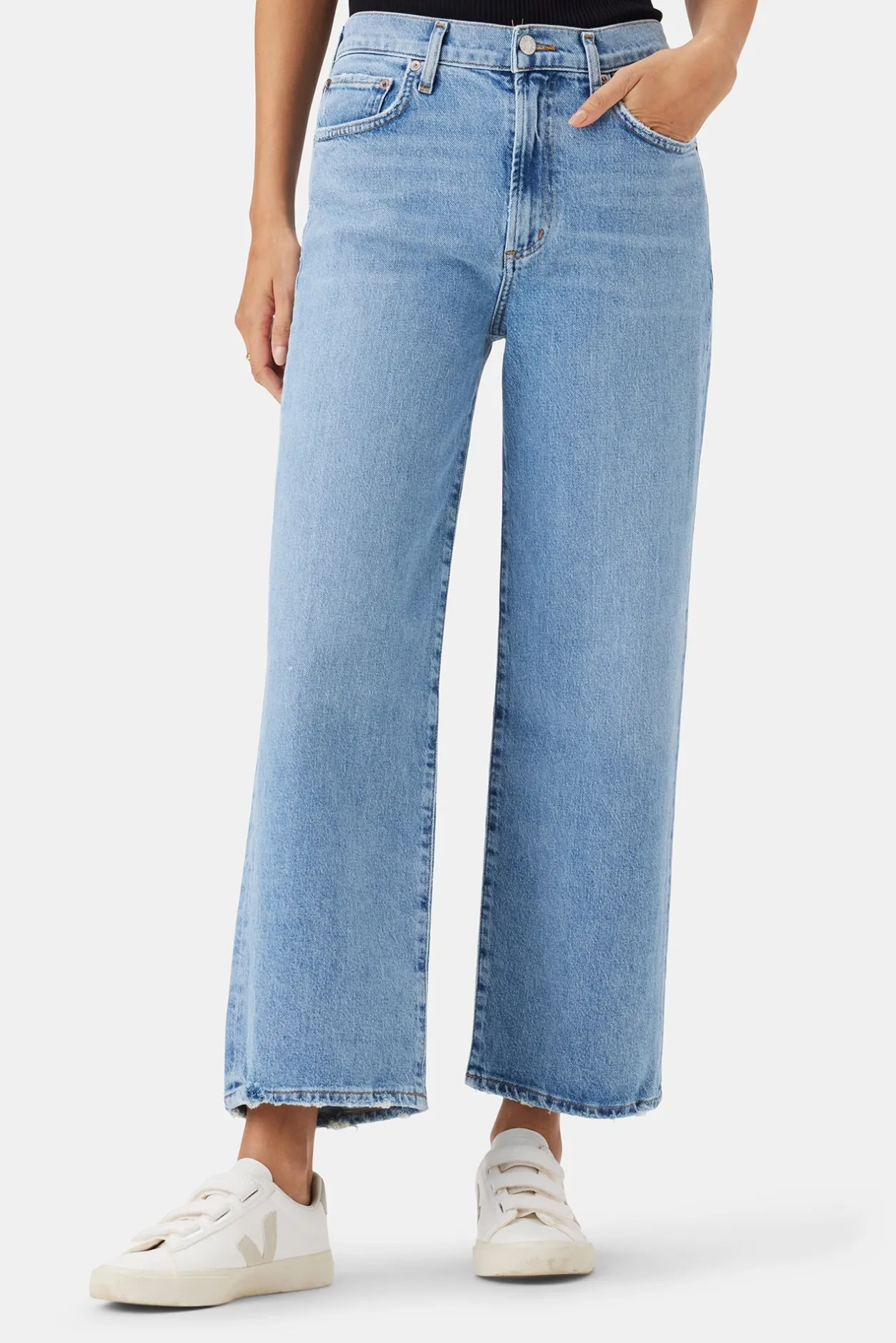 Amour Vert Pants | Denim*AGOLDE Harper Crop Jean