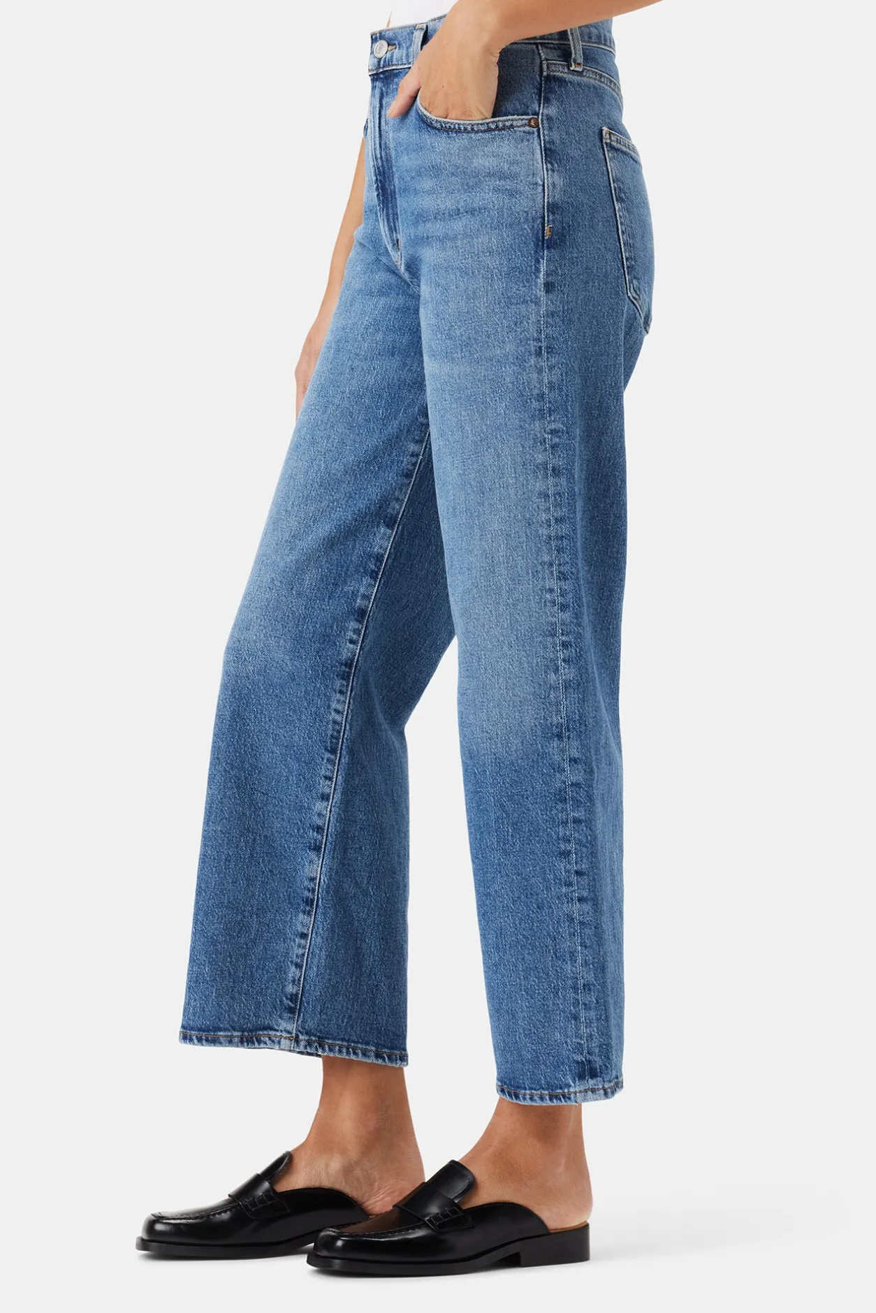 Amour Vert Pants | Denim*AGOLDE Harper Crop Jean