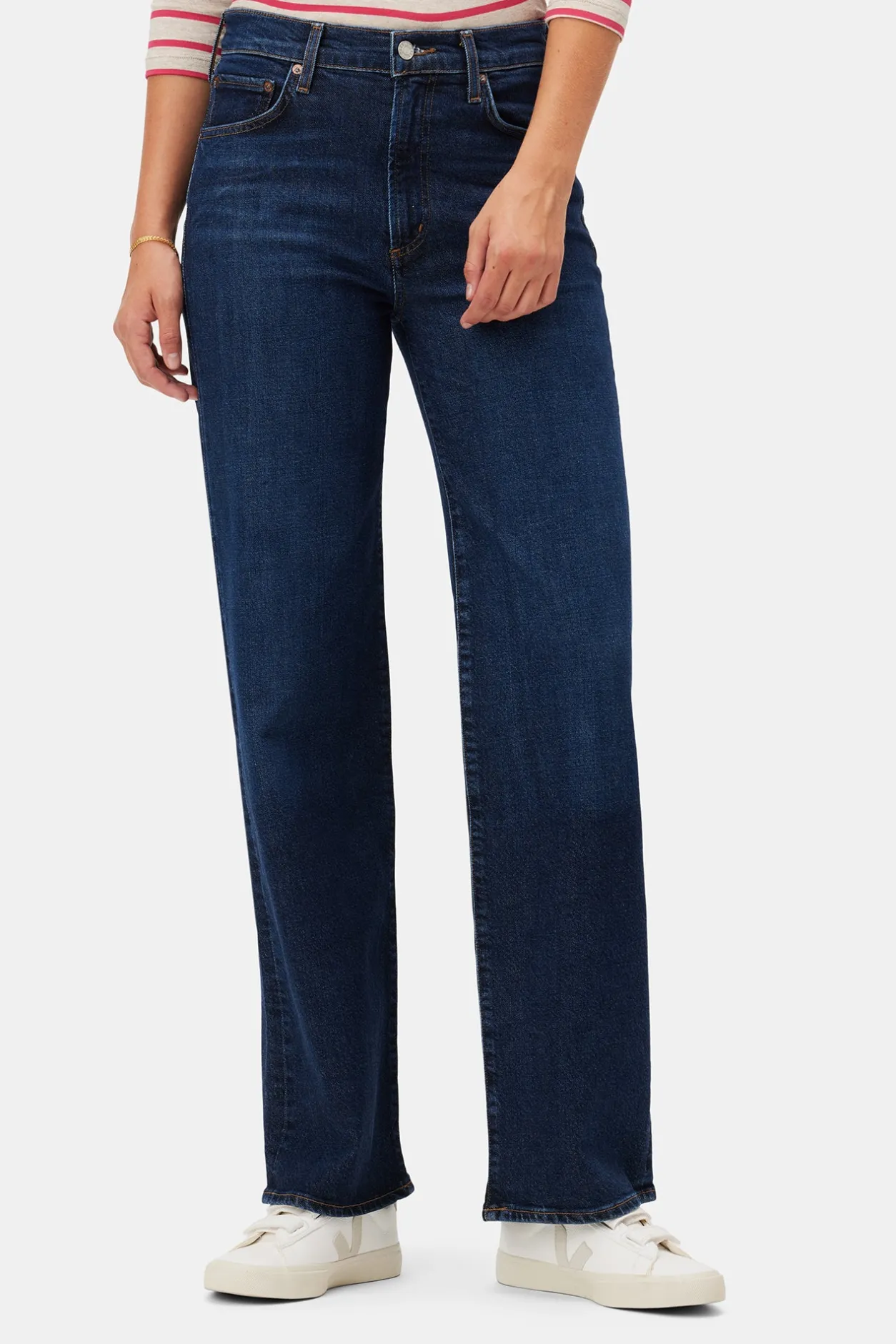 Amour Vert Pants | Denim*AGOLDE Harper Wide Straight Jean