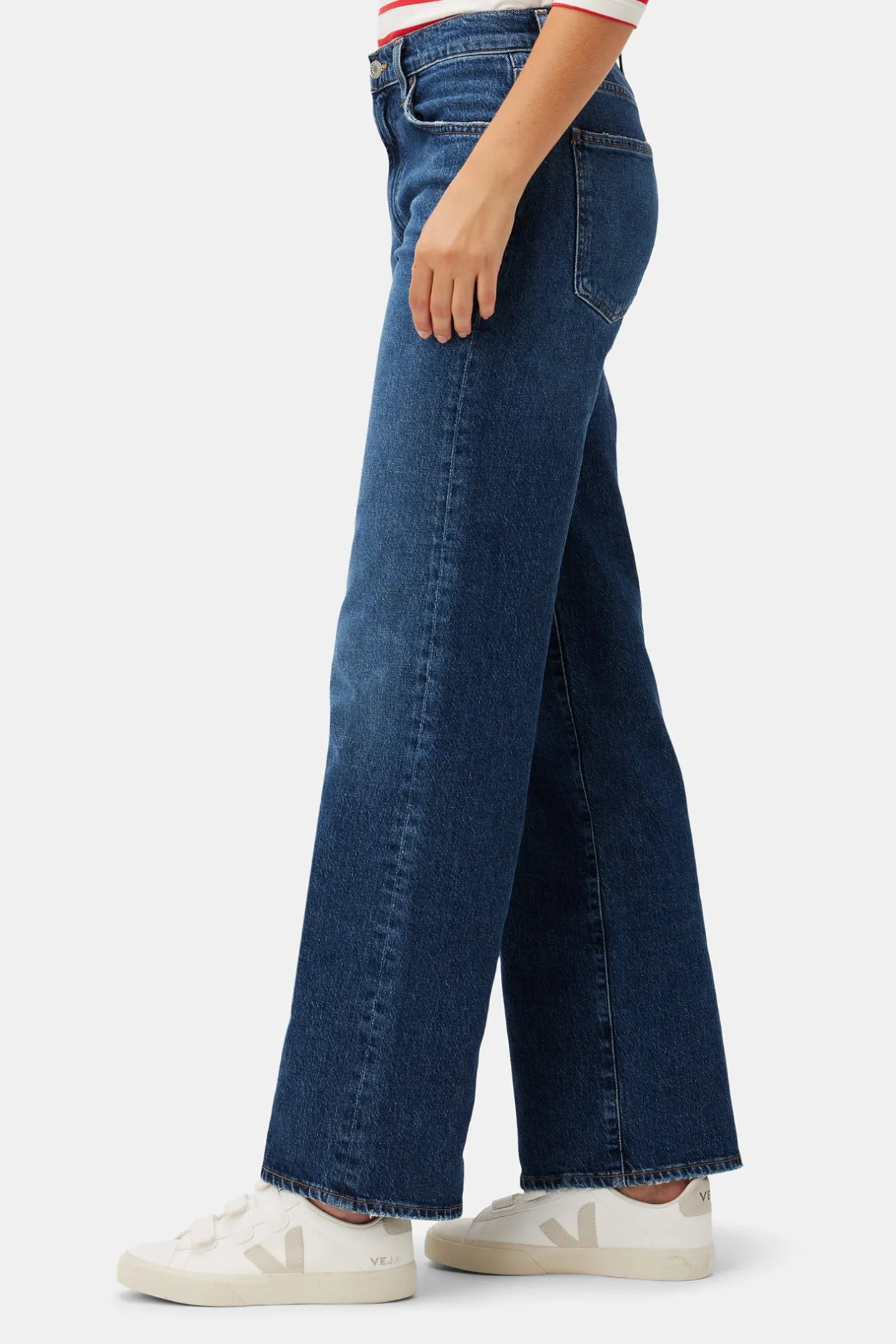 Amour Vert Pants | Denim*AGOLDE Harper Wide Straight Jean