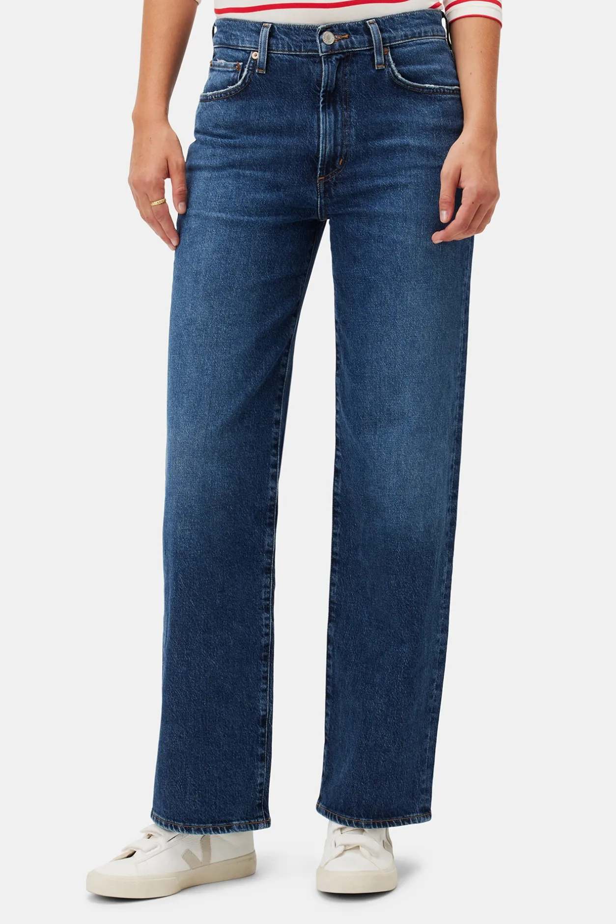 Amour Vert Pants | Denim*AGOLDE Harper Wide Straight Jean