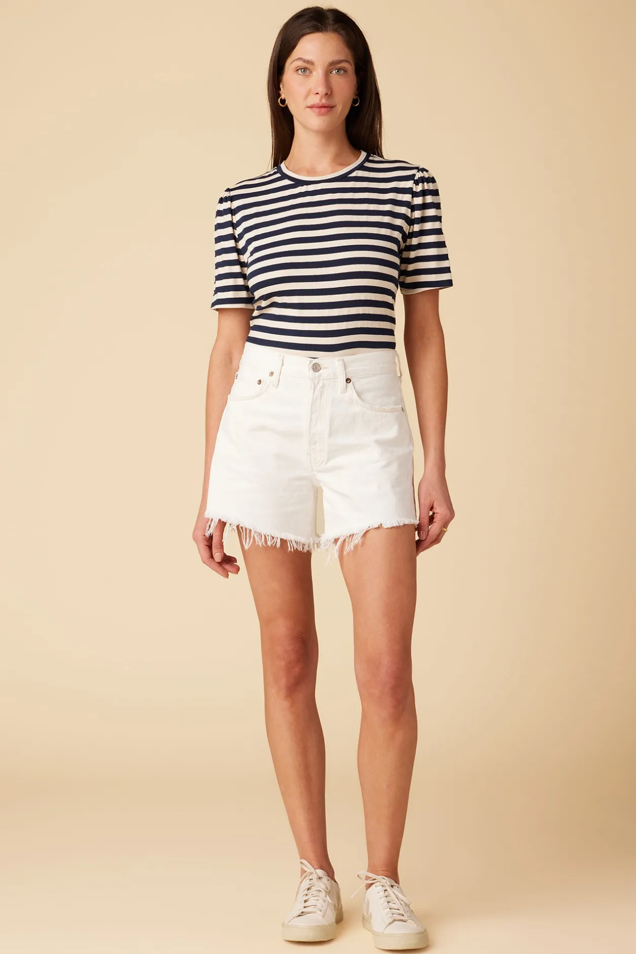 Amour Vert Clearance*AGOLDE Parker Long Vintage Short
