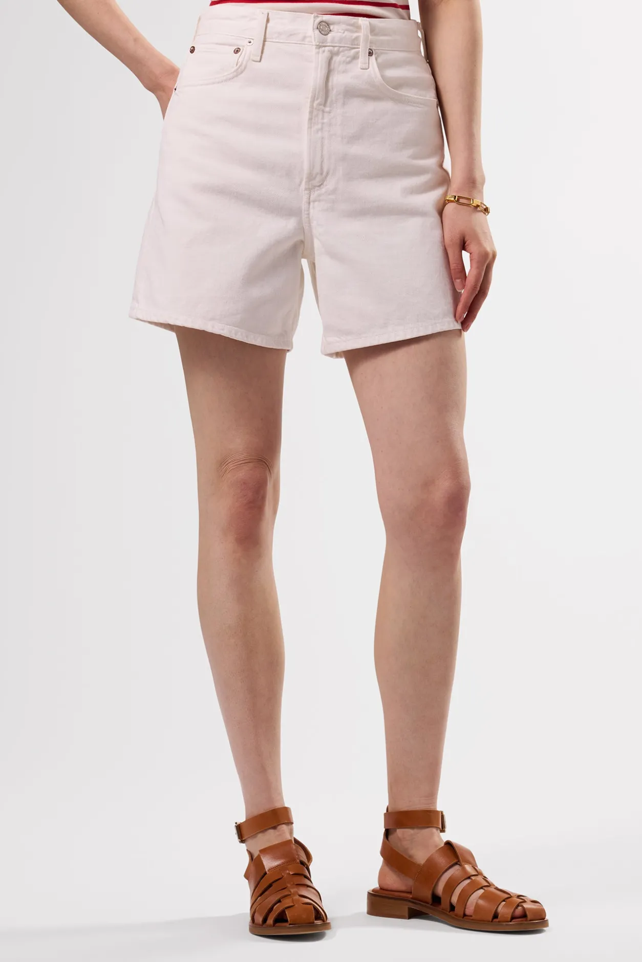 Amour Vert Clearance*AGOLDE Stella Denim Short