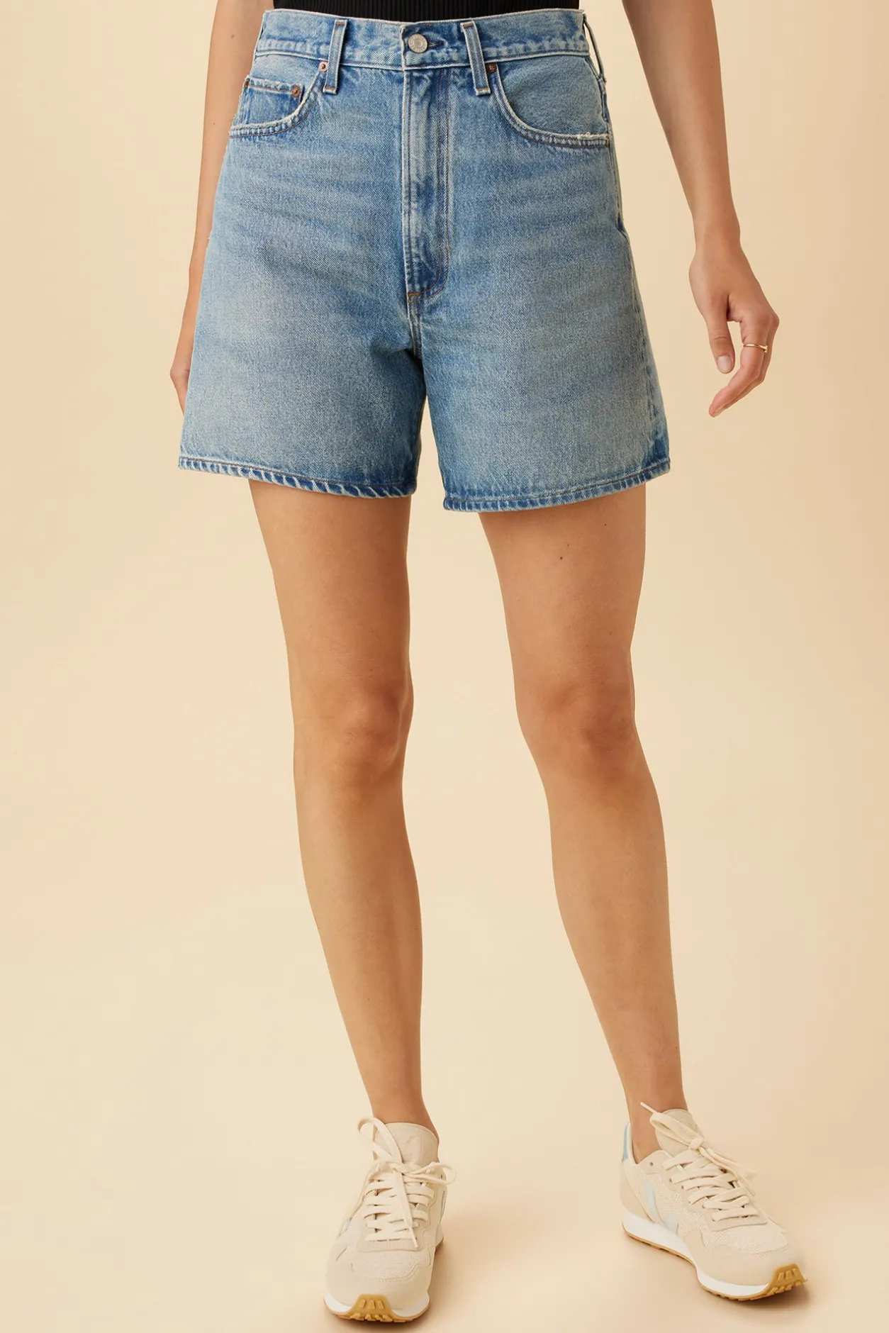 Amour Vert Clearance*AGOLDE Stella Denim Short