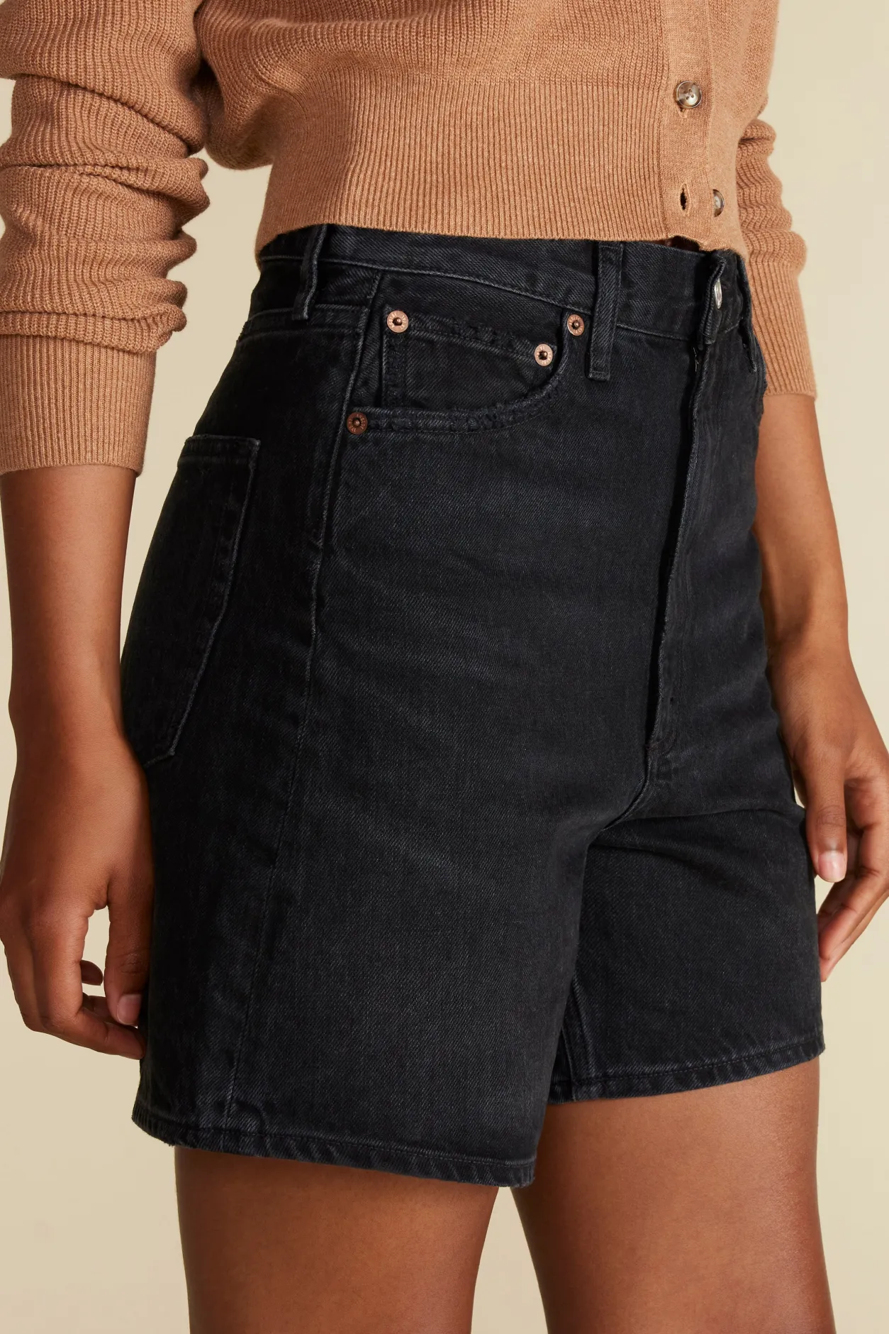 Amour Vert Clearance*AGOLDE Stella Denim Short