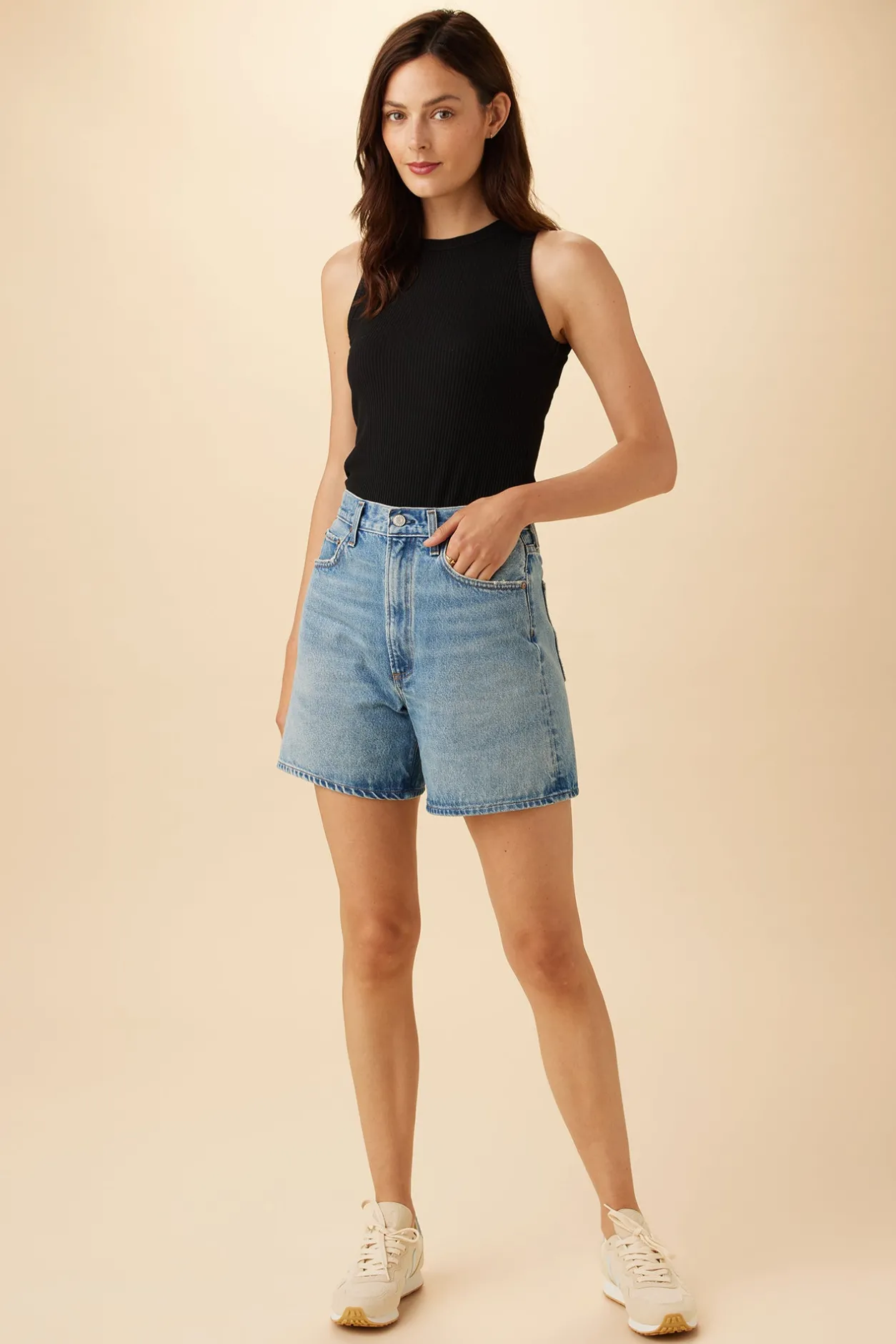 Amour Vert Clearance*AGOLDE Stella Denim Short