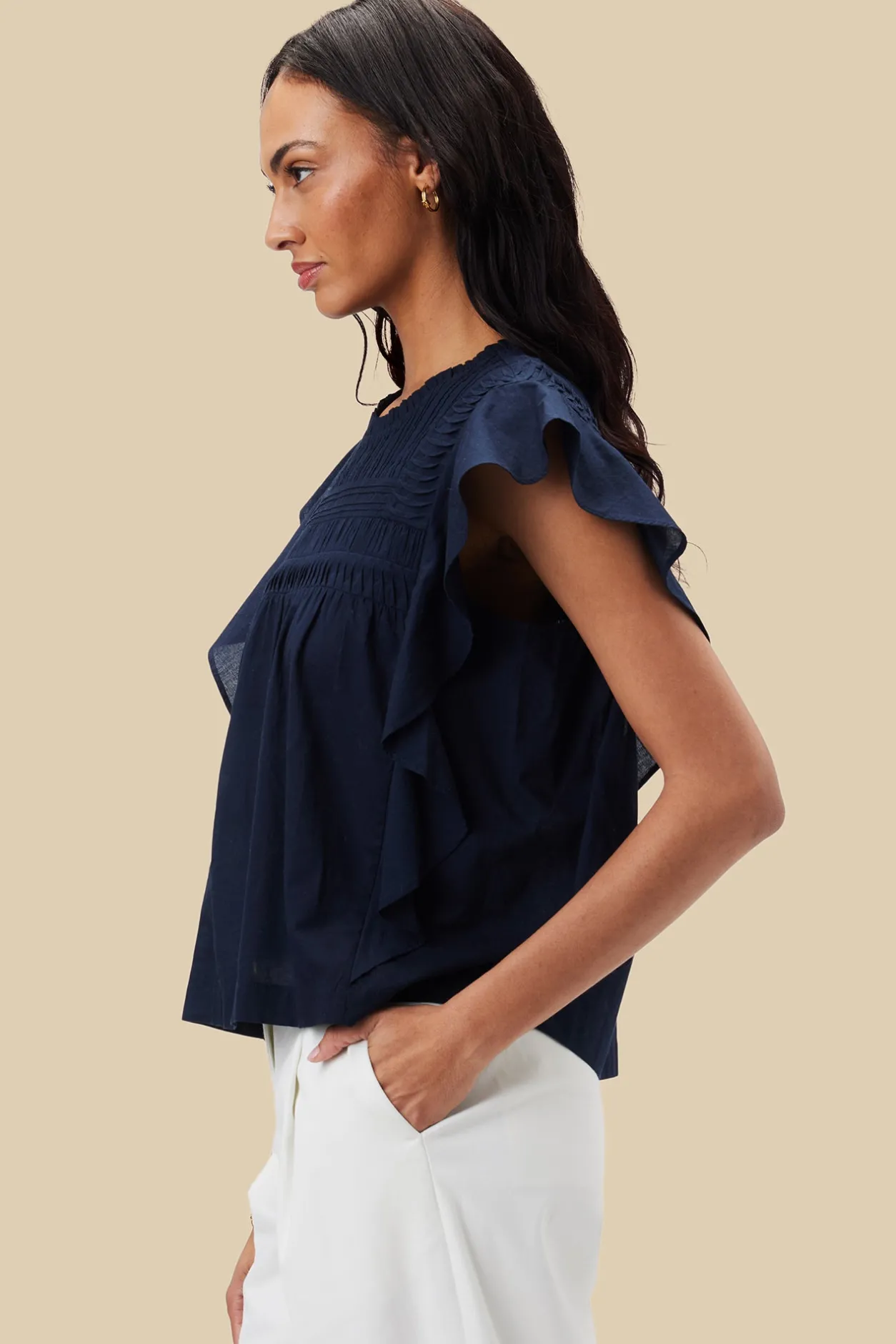 Amour Vert Blouses & Shirts | Tops*Aida Organic Cotton Blouse