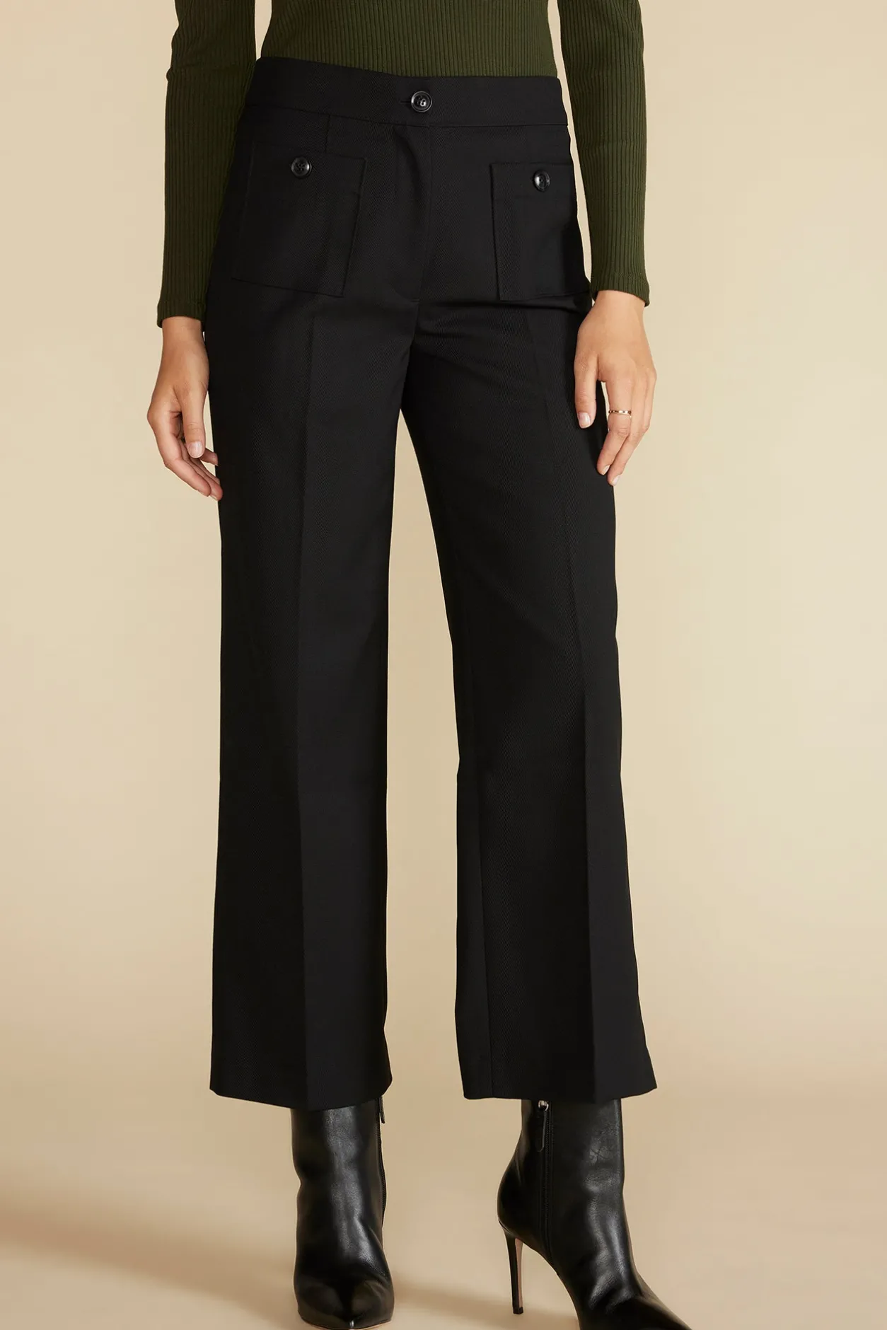 Amour Vert Pants | Clearance*Alete Patch Pocket Pant