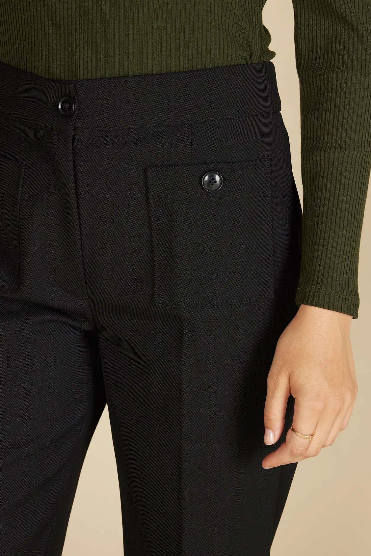 Amour Vert Pants | Clearance*Alete Patch Pocket Pant