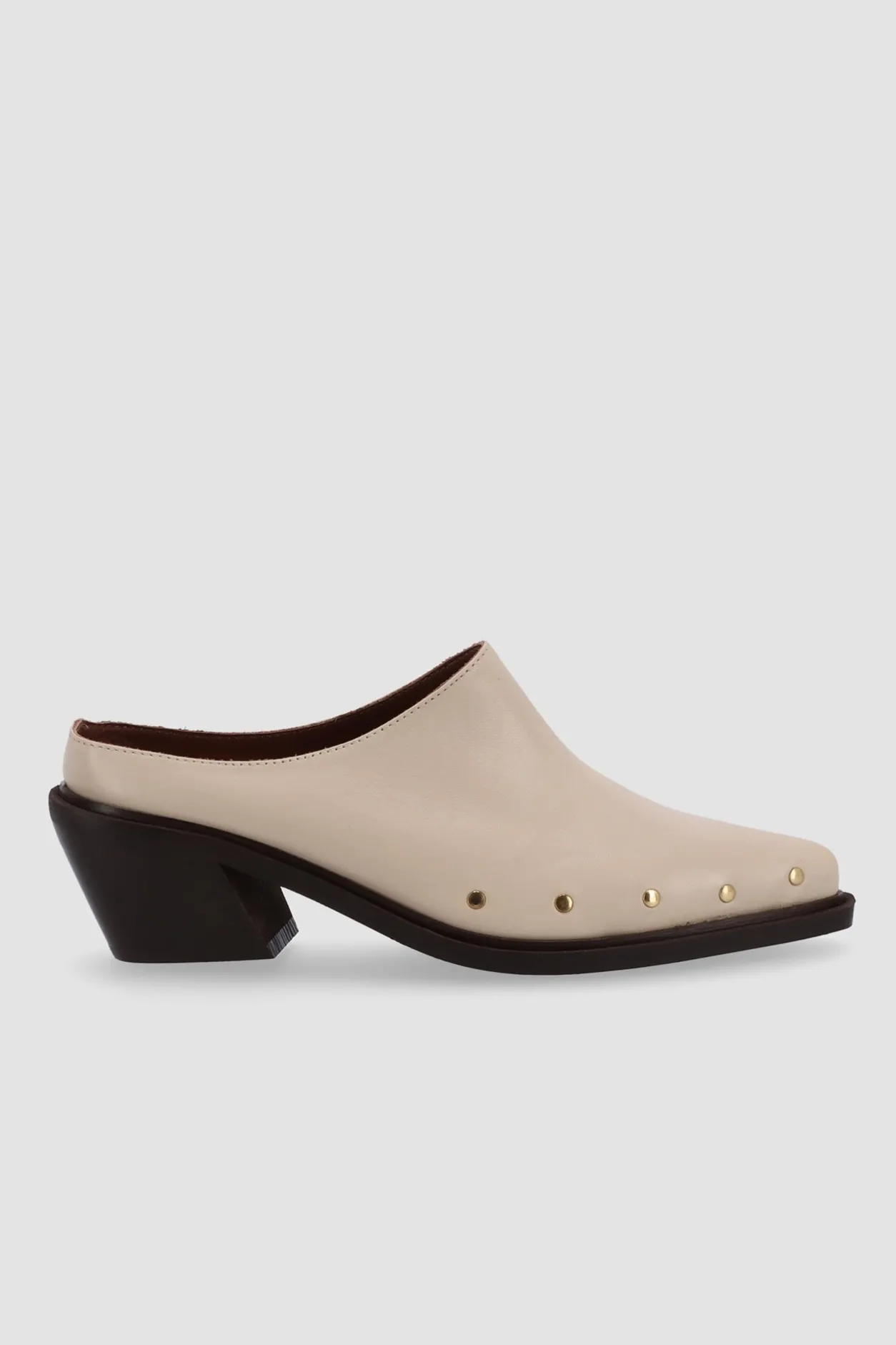 Amour Vert Clearance*Alohas Lorenzo Leather Mules