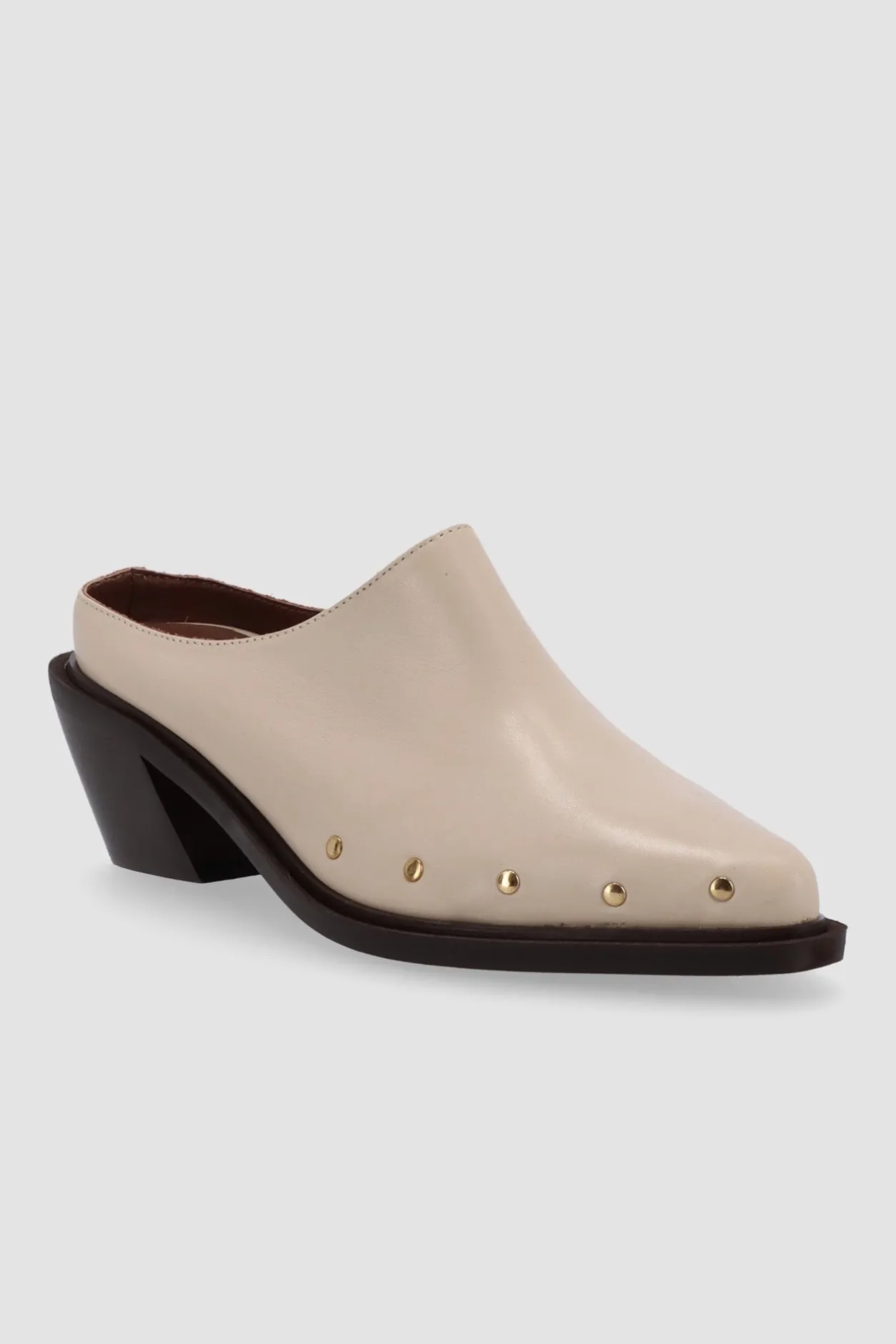 Amour Vert Clearance*Alohas Lorenzo Leather Mules