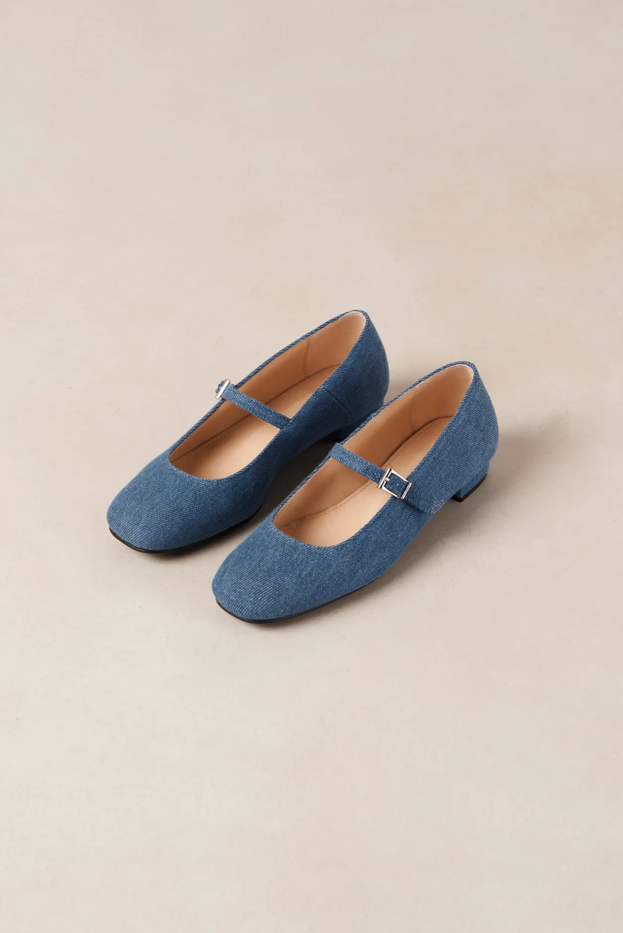 Amour Vert Shoes*Alohas Por Do Sol Leather Ballet Flats