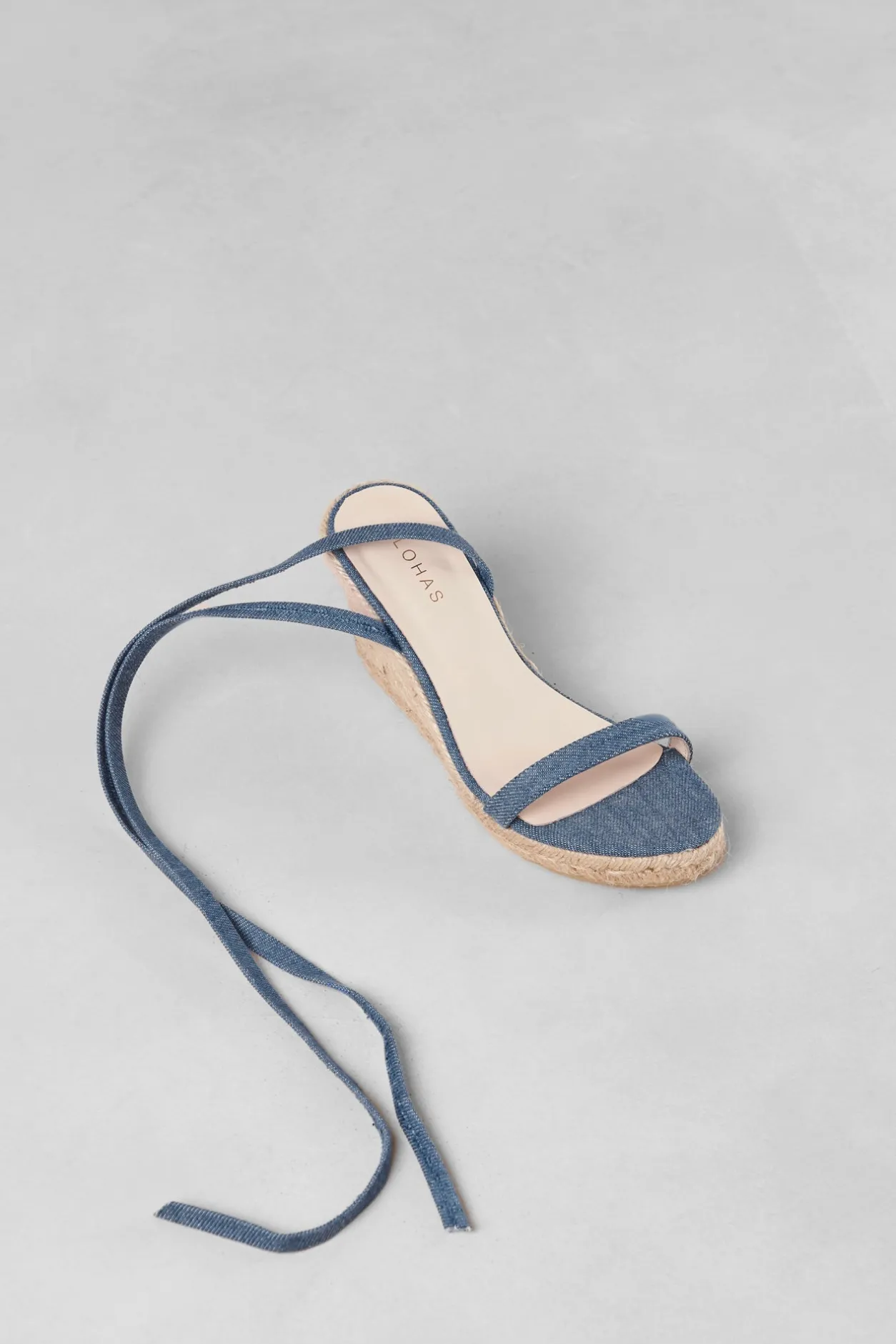 Amour Vert Shoes*Alohas Willa Leather Espadrille