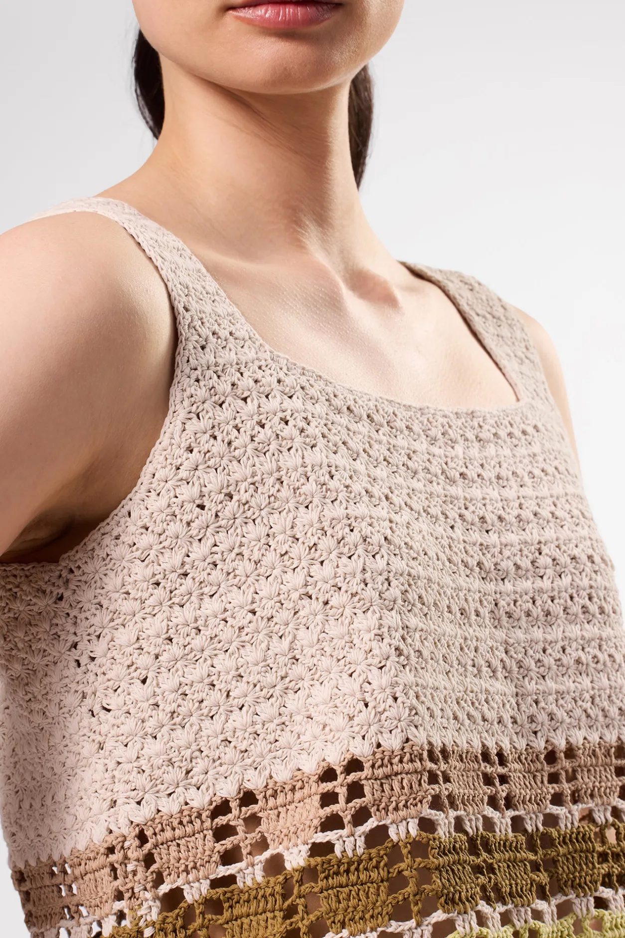 Amour Vert Tops | Clearance*Antibes Crochet Tank