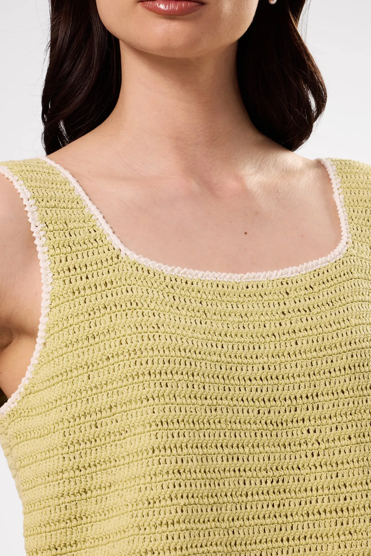 Amour Vert Tops | Clearance*Antibes Crochet Tank