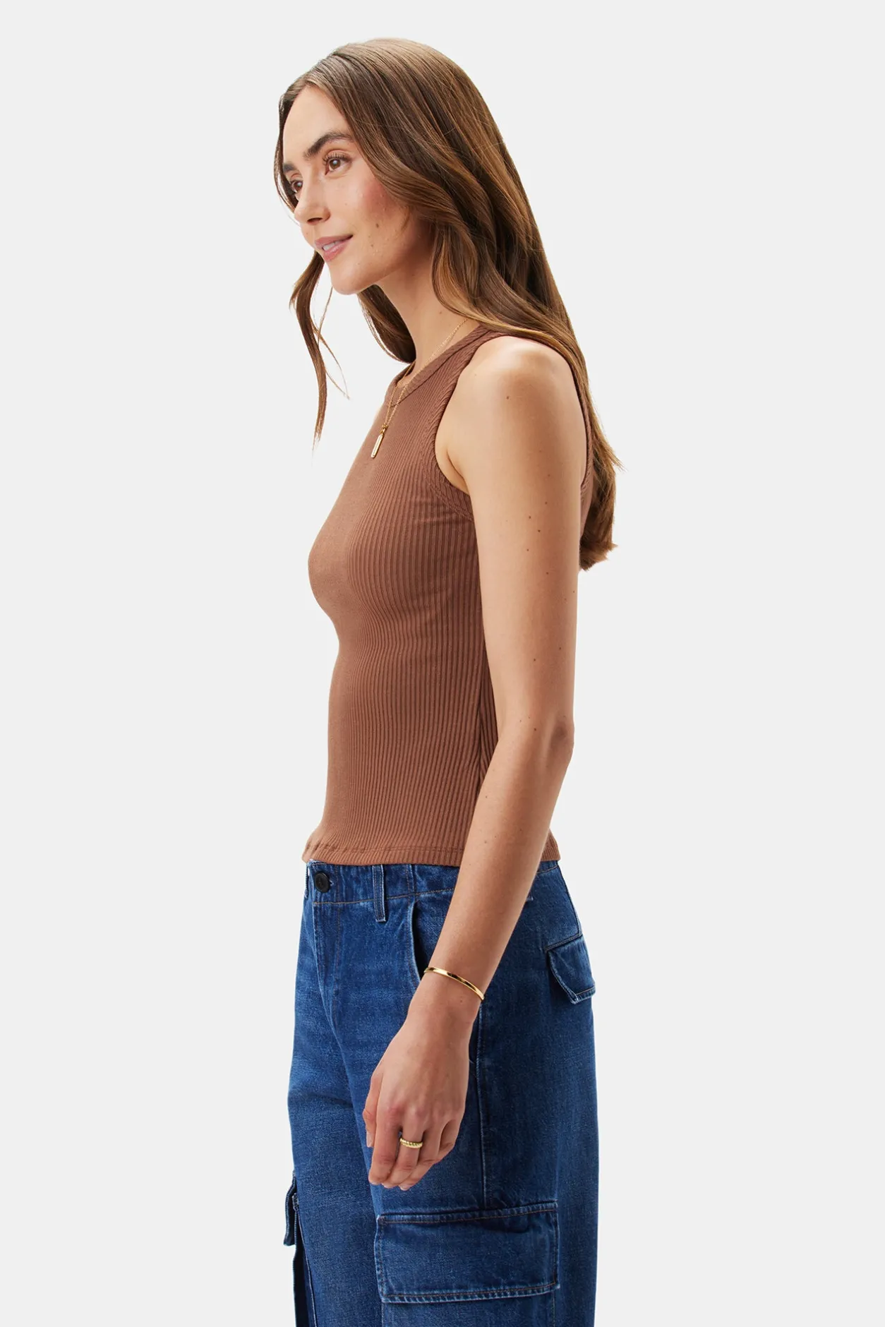 Amour Vert Tops | Clearance*Asmet Paris Rib Tank