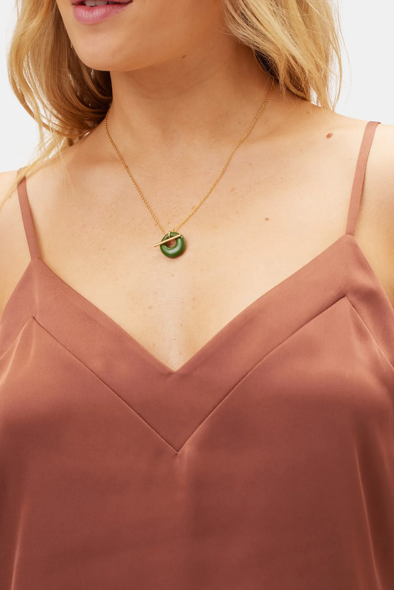 Amour Vert Tops | Clearance*Barlow Recycled Sateen Tank