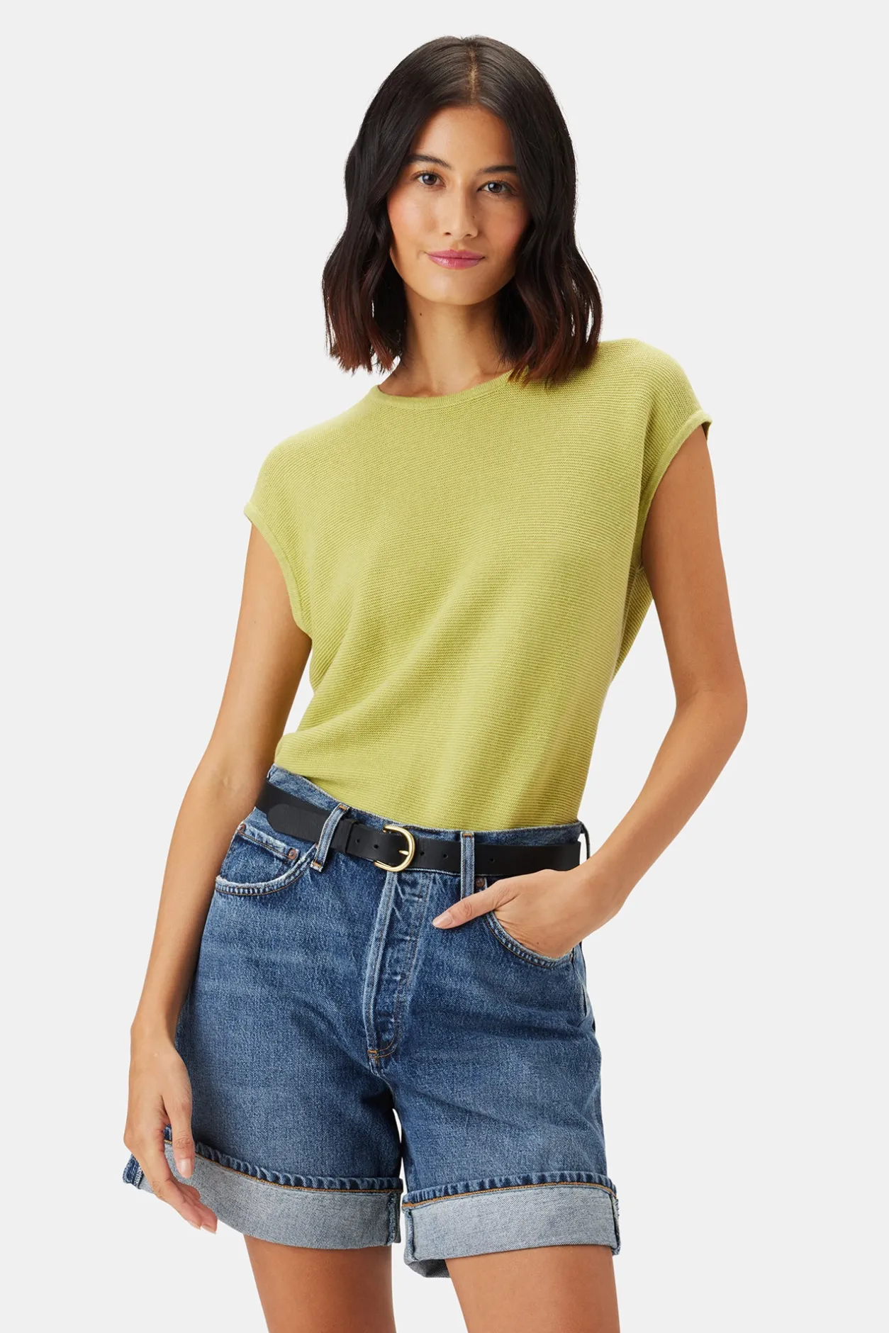 Amour Vert Tops | Clearance*Beline Knit Top