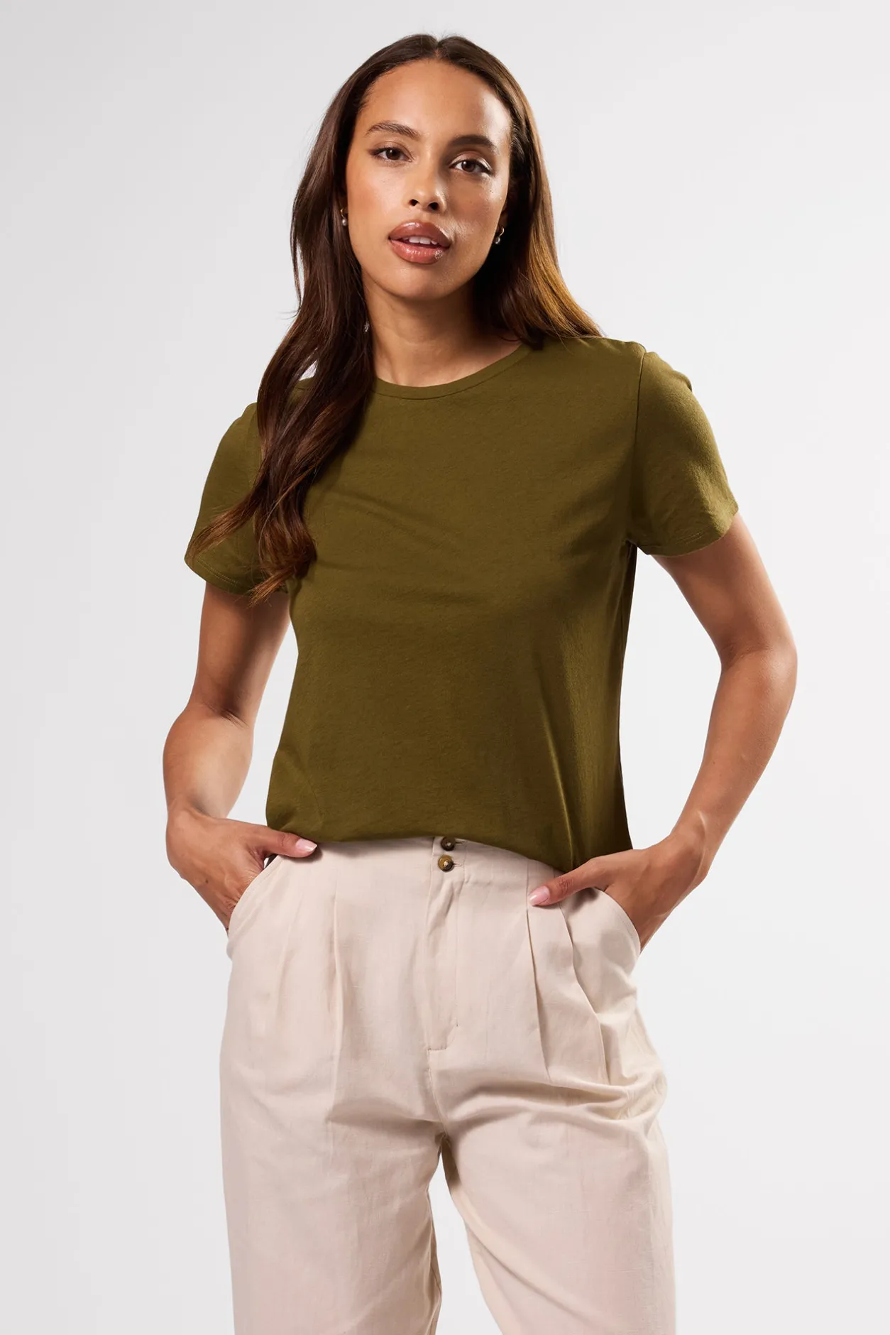 Amour Vert Tops | Tees*Berkeley Organic Cotton Tee