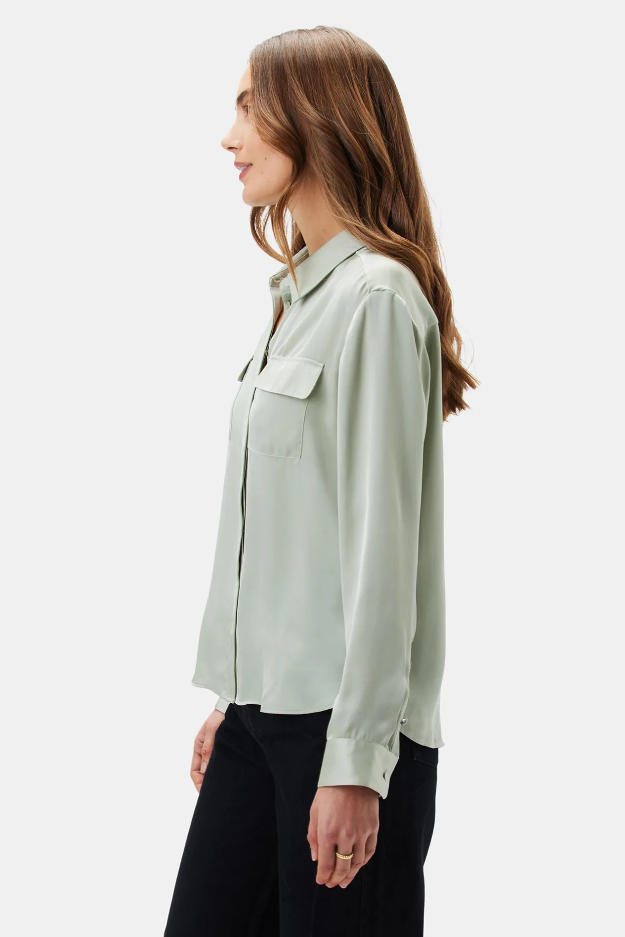 Amour Vert Blouses & Shirts | Tops*Bixby Pocket Blouse