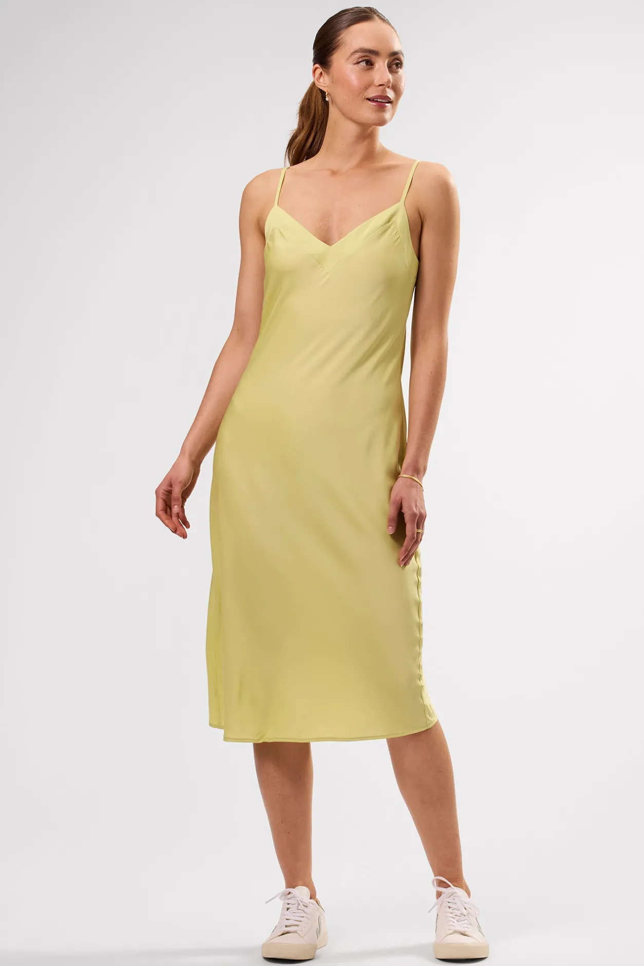 Amour Vert Dresses | Clearance*Briana Washable Silk Dress