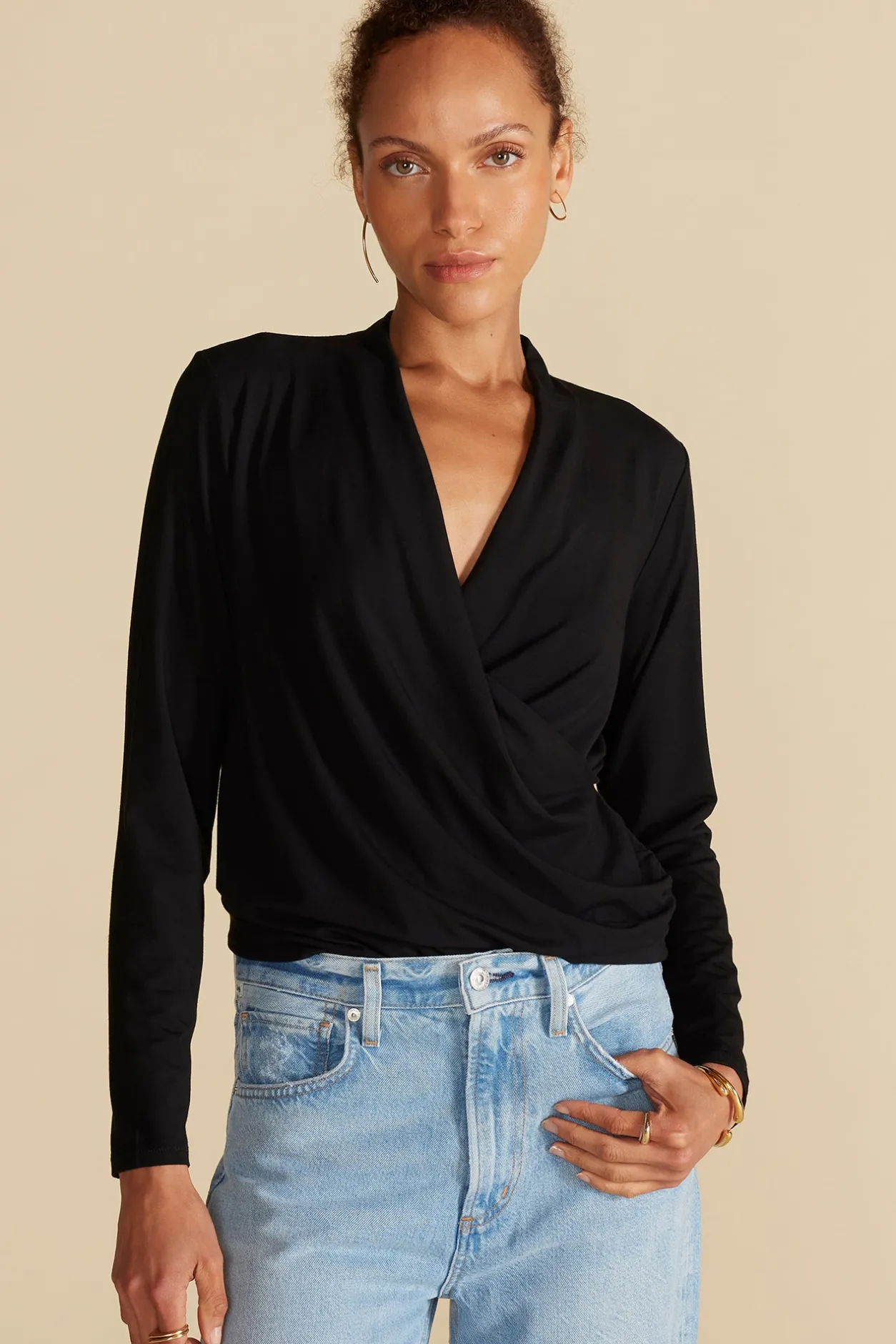 Amour Vert Blouses & Shirts | Tops*Calais Bamboo Knit Blouse