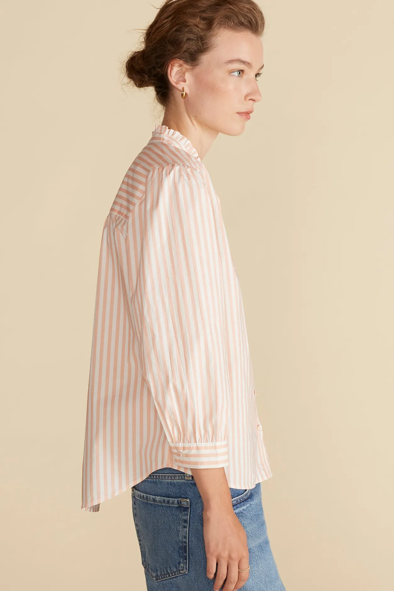 Amour Vert Blouses & Shirts | Tops*Charlotte Organic Cotton Blouse