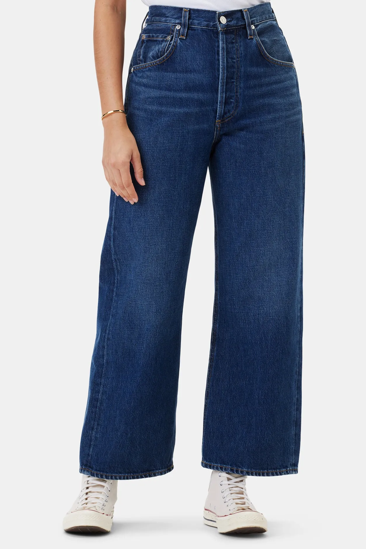 Amour Vert Denim*Citizens of Humanity Gaucho Vintage Wide Leg Jean
