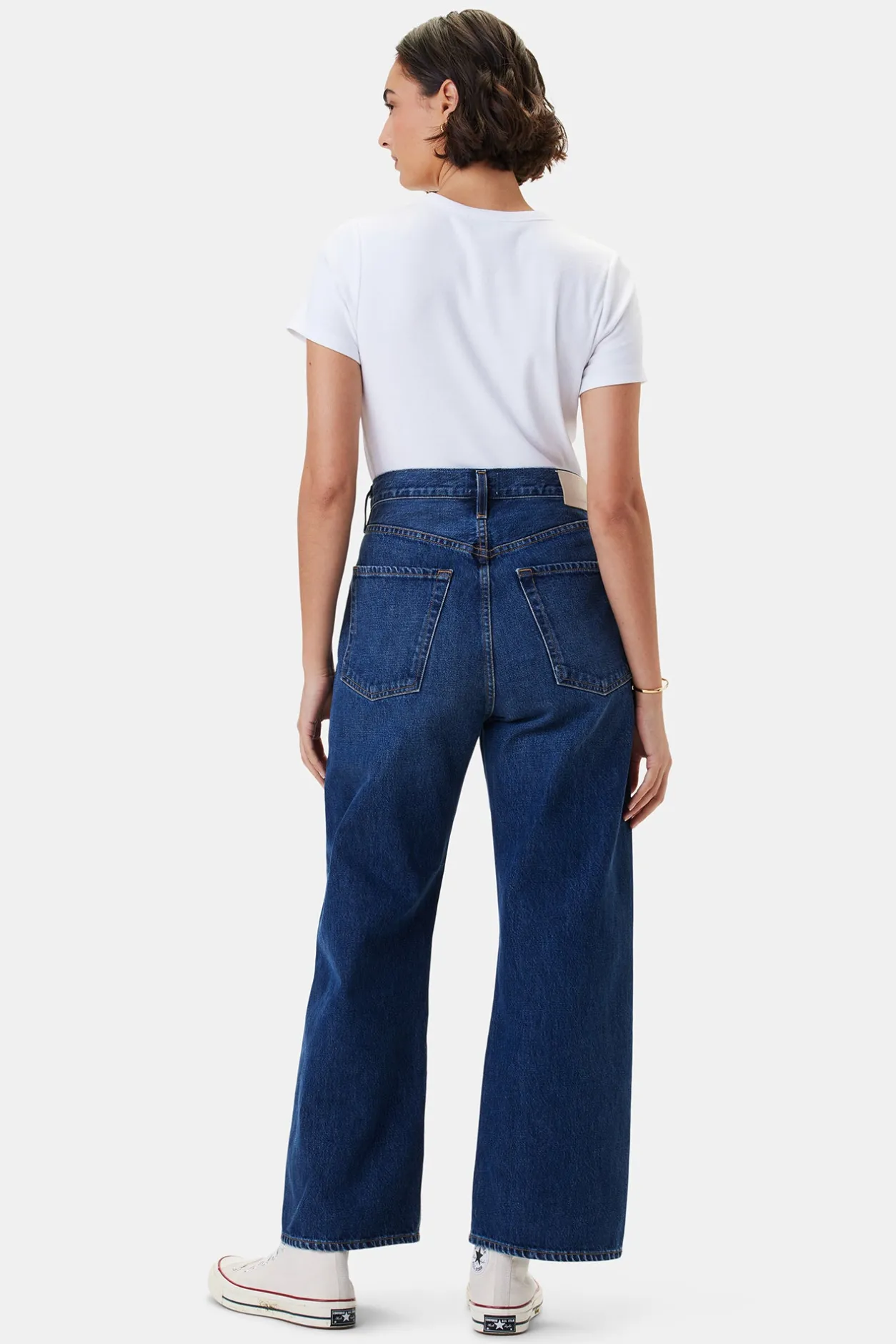 Amour Vert Denim*Citizens of Humanity Gaucho Vintage Wide Leg Jean
