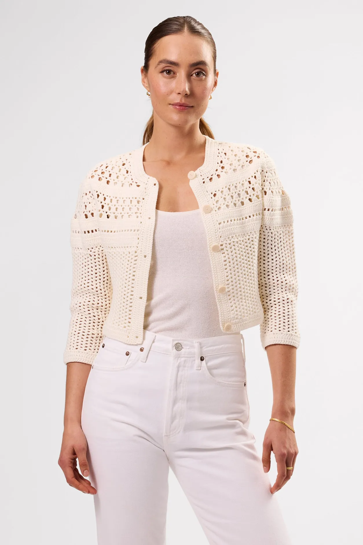 Amour Vert Sweaters & Cardigans | Clearance*Crochet Cardigan