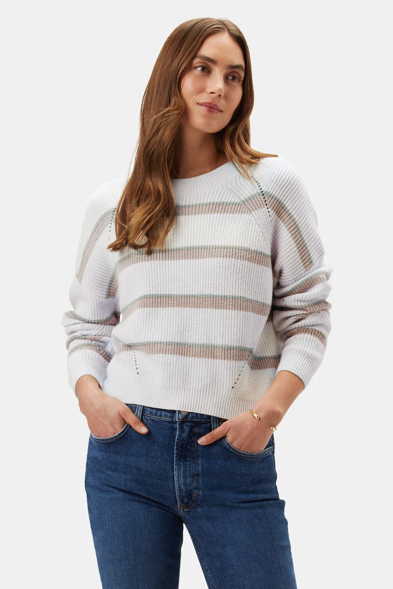 Amour Vert Sweaters & Cardigans | Clearance*Emma Striped Sweater