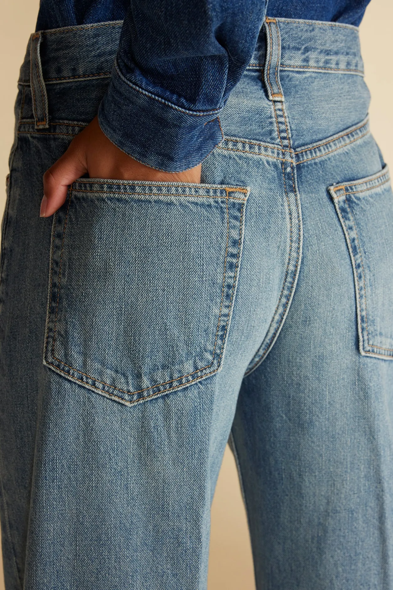 Amour Vert Pants | Denim*ETICA Devon Wide Leg Jean