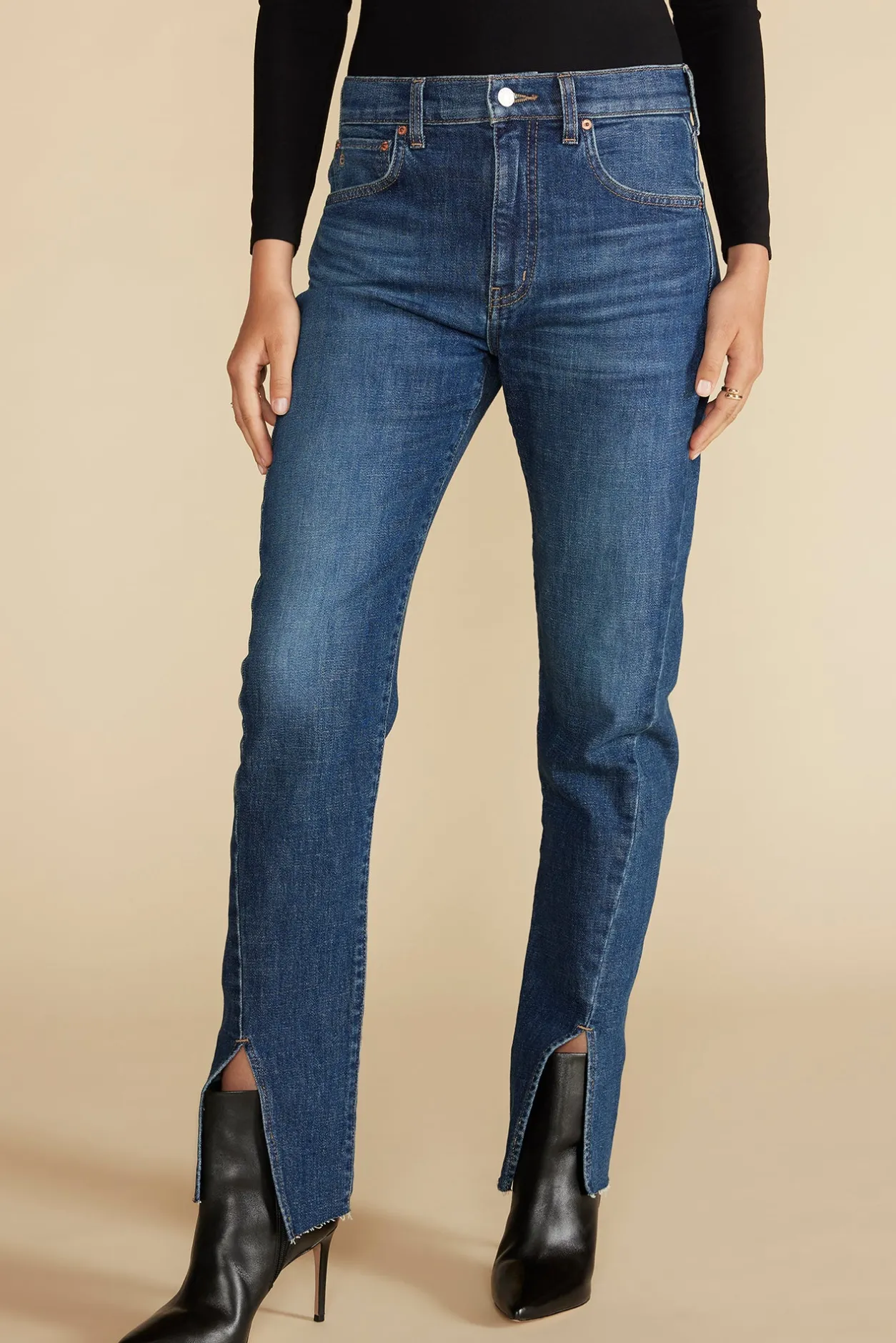 Amour Vert Pants | Denim*ETICA Rialto Slim Leg Jean