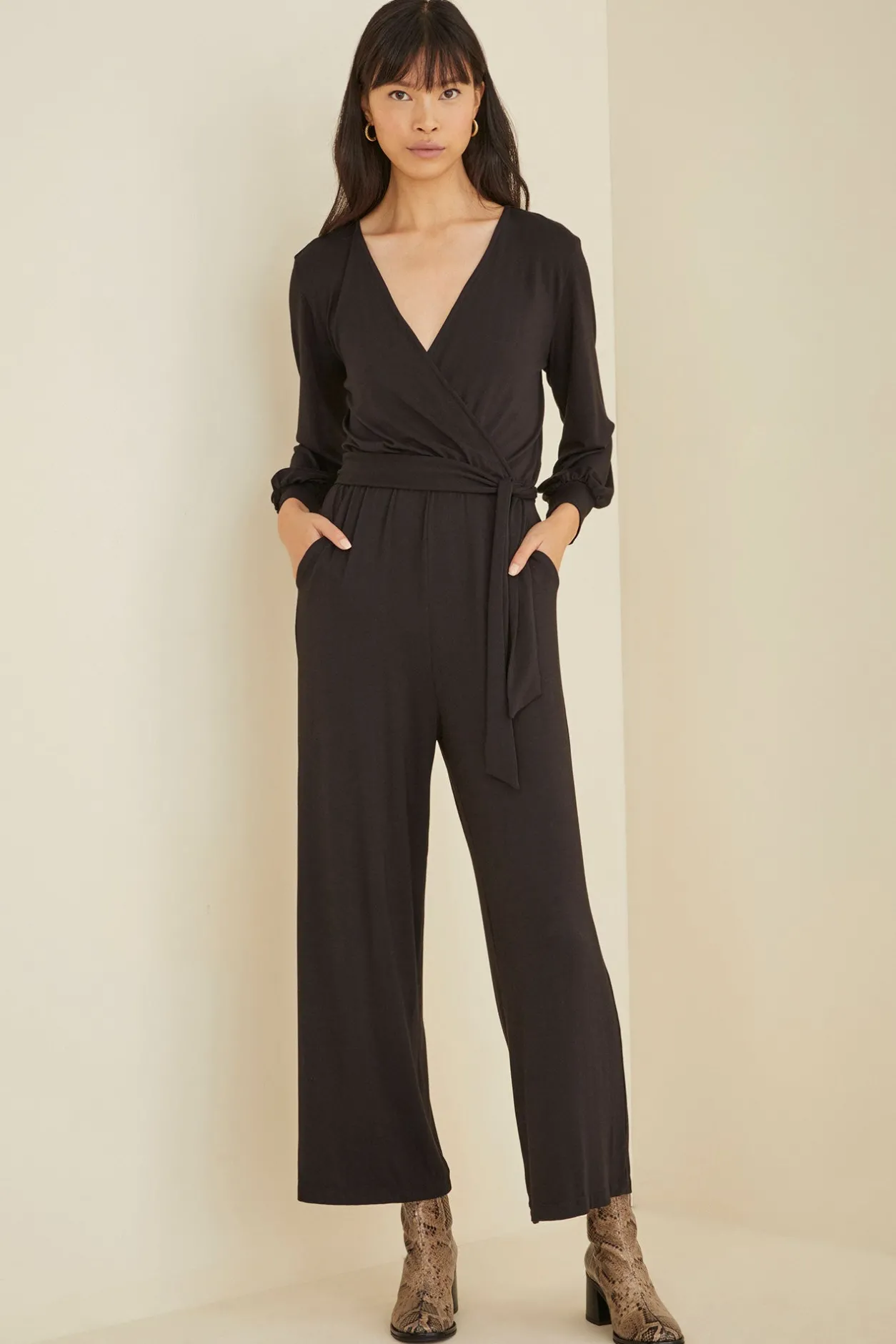 Amour Vert Jumpsuits | Clearance*Everley Jumpsuit