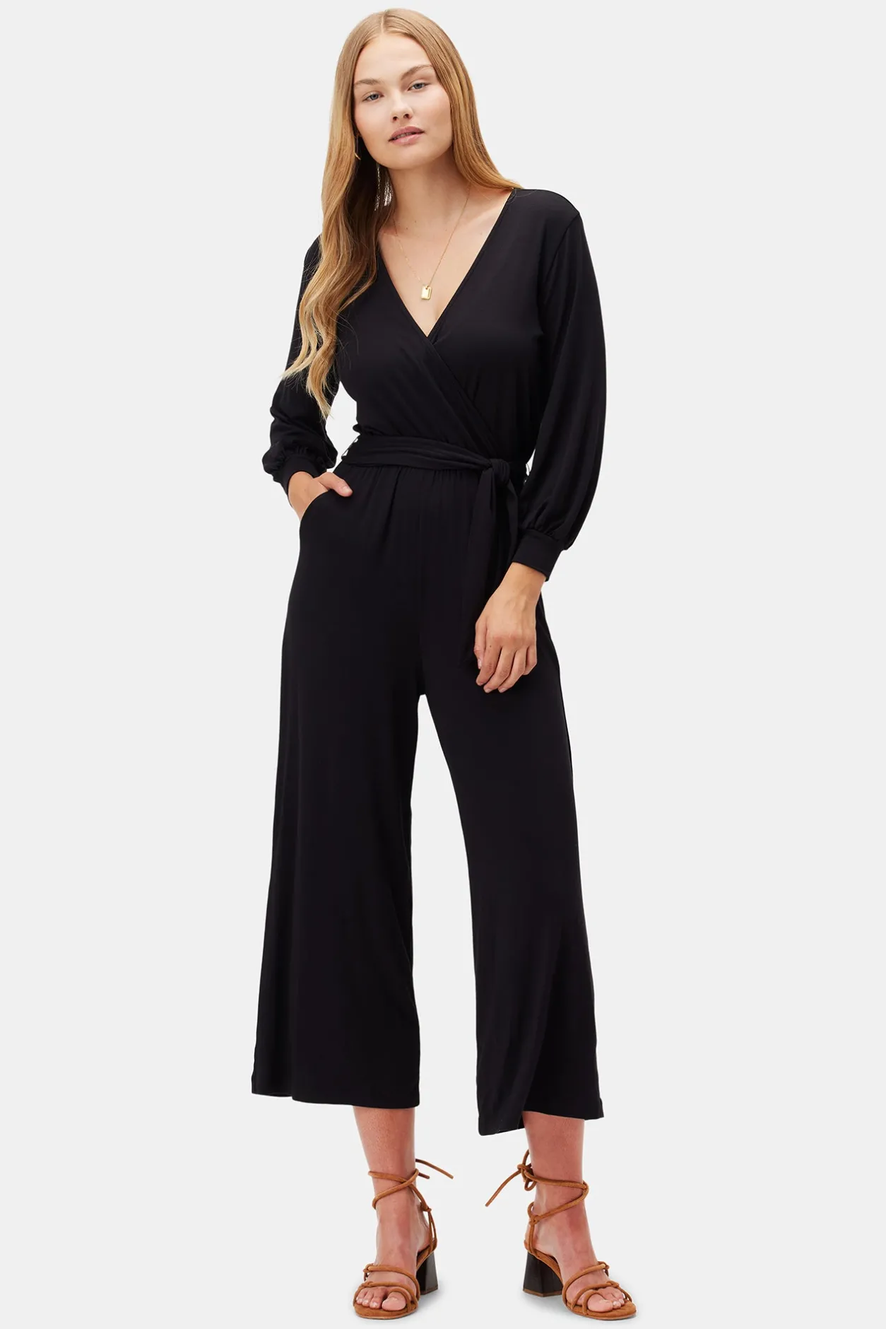 Amour Vert Jumpsuits | Clearance*Everley Modal Jumpsuit