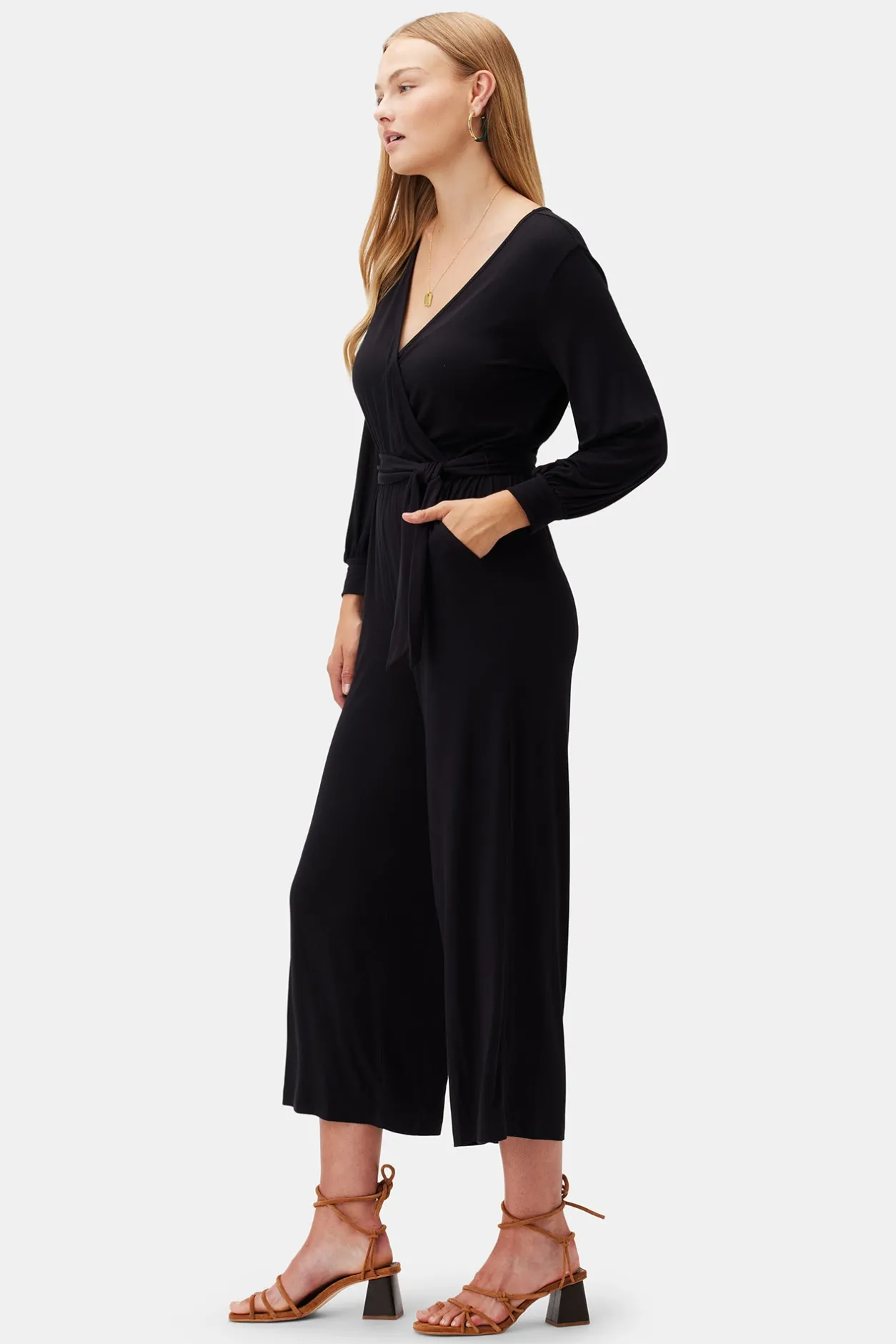 Amour Vert Jumpsuits | Clearance*Everley Modal Jumpsuit