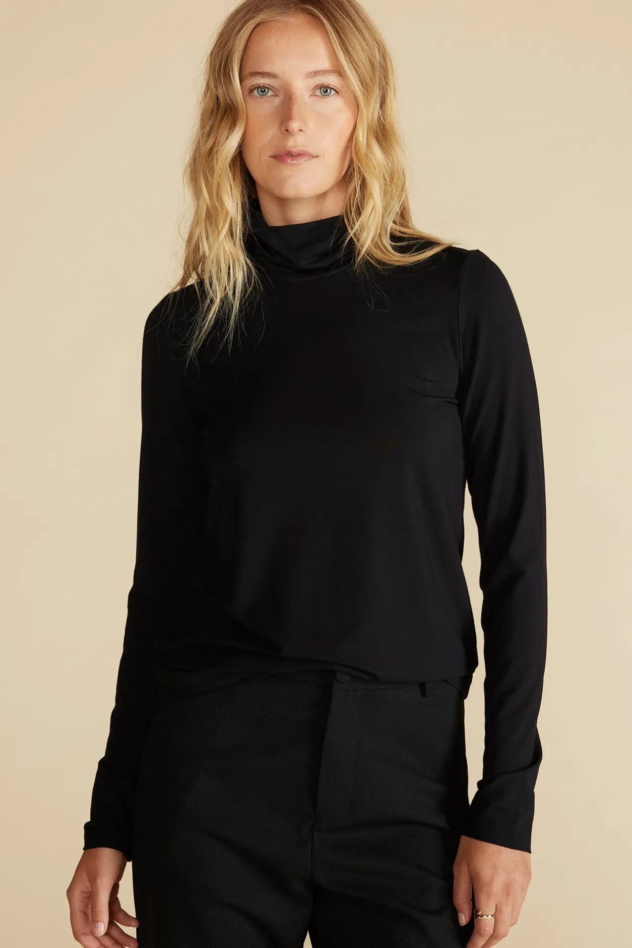 Amour Vert Tops | Clearance*Flannery Bamboo Knit Turtleneck