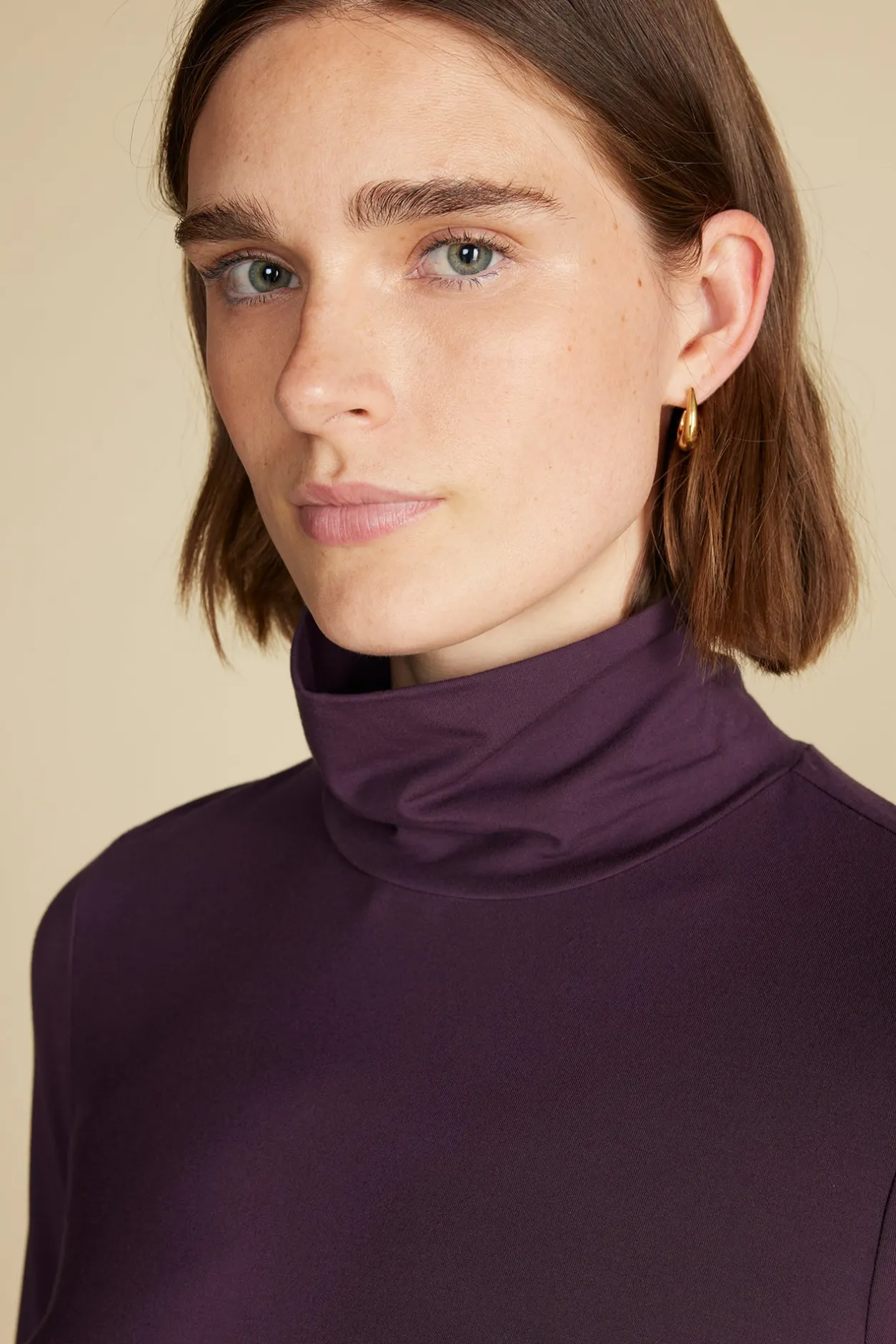 Amour Vert Tops | Clearance*Flannery Bamboo Knit Turtleneck