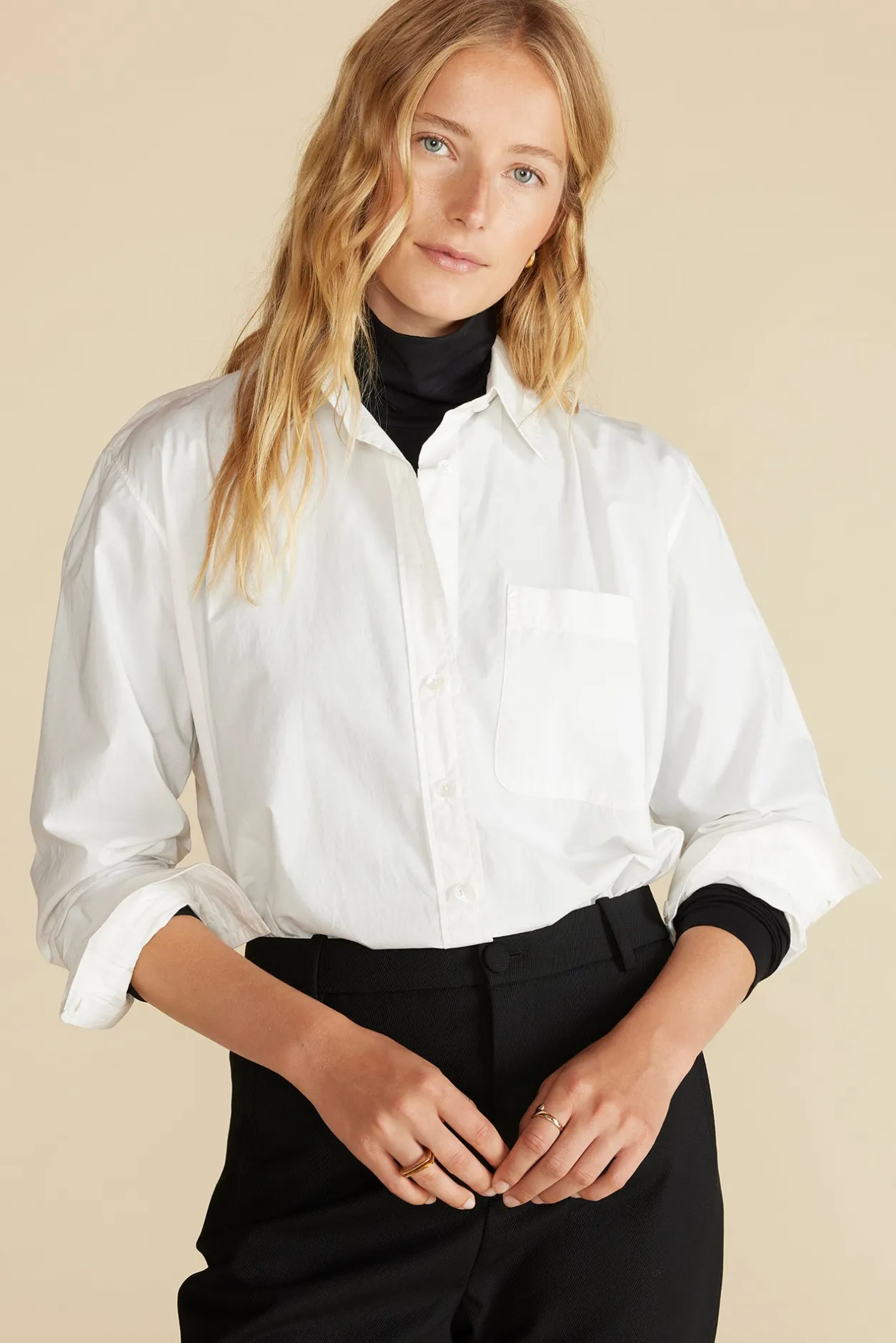 Amour Vert Blouses & Shirts | Tops*Henri Button Down Shirt