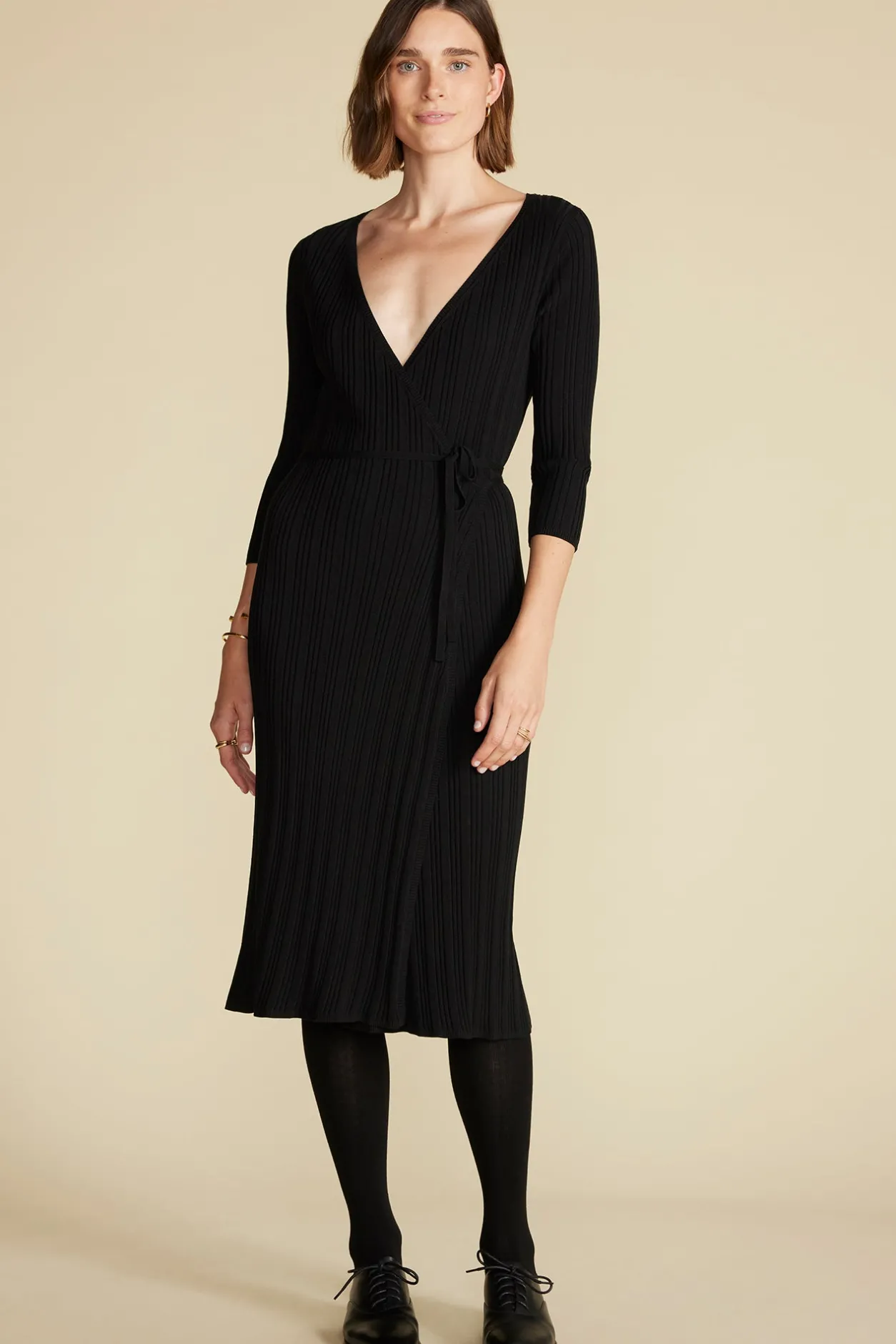 Amour Vert Dresses | Clearance*Ila Knit Wrap Dress