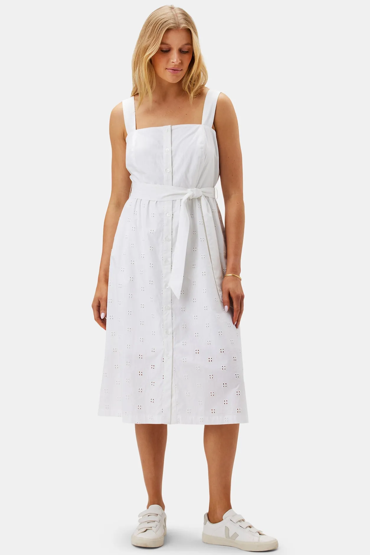 Amour Vert Dresses | Clearance*Irene Organic Cotton Eyelet Dress