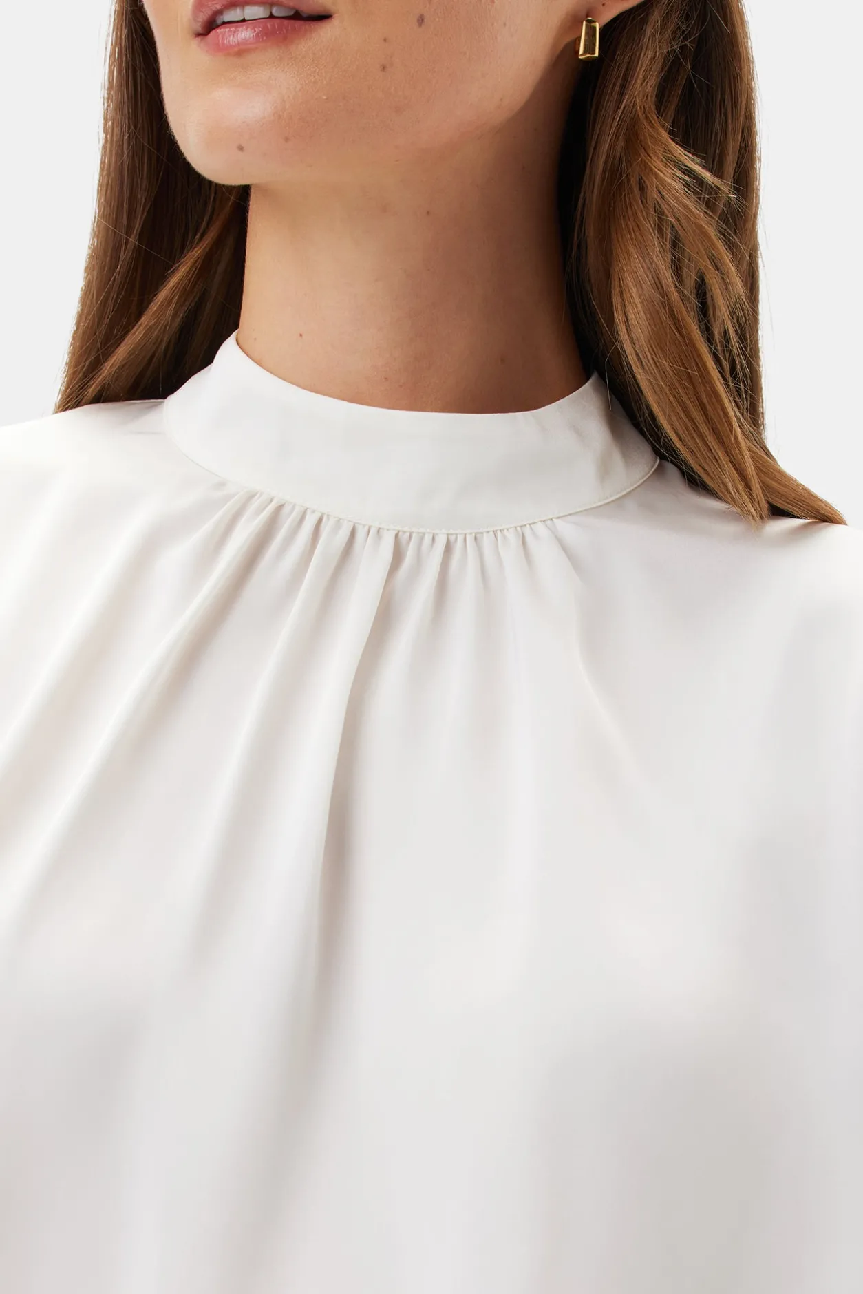 Amour Vert Tops | Clearance*Jeanne 3/4 Sleeve Blouse