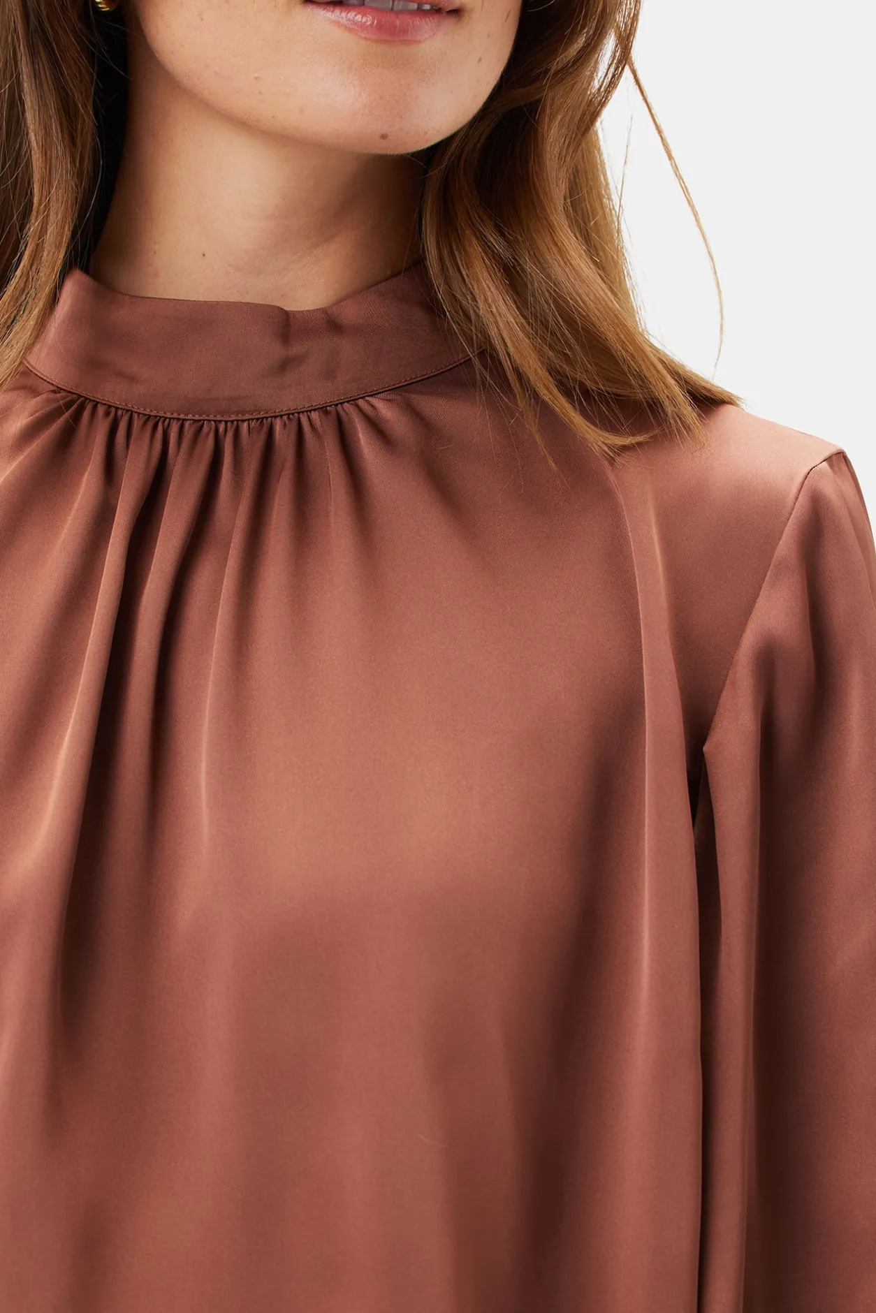 Amour Vert Tops | Clearance*Jeanne 3/4 Sleeve Blouse