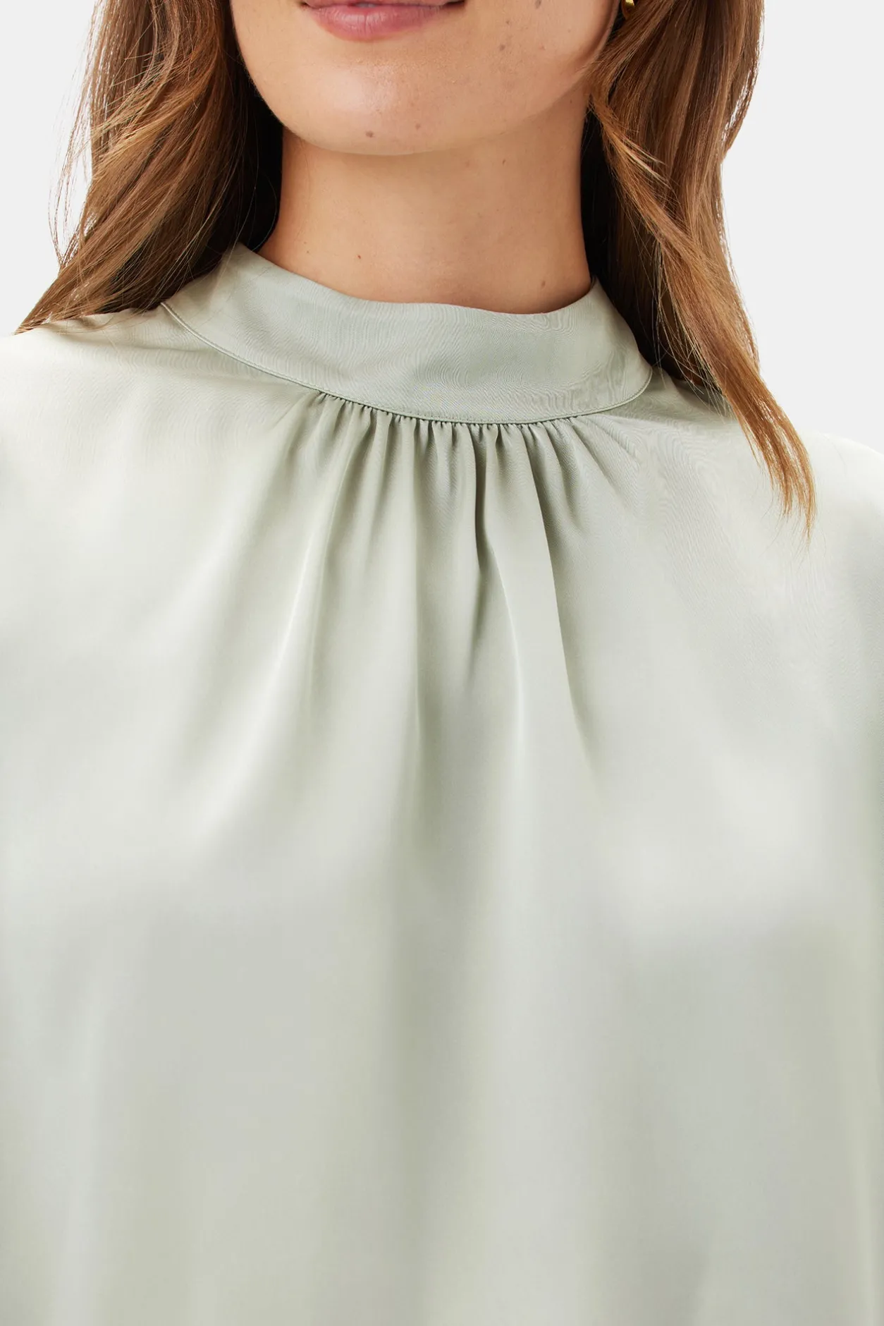 Amour Vert Tops | Clearance*Jeanne 3/4 Sleeve Blouse